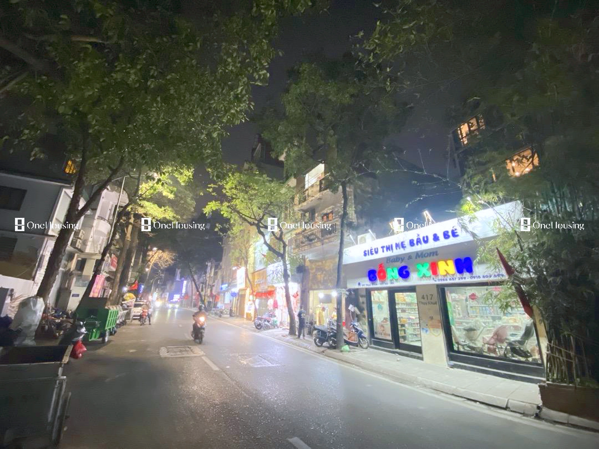 Nhà mặt phố Thụy Khuê, P. Bưởi, Q. Tây Hồ, TP. Hà Nội