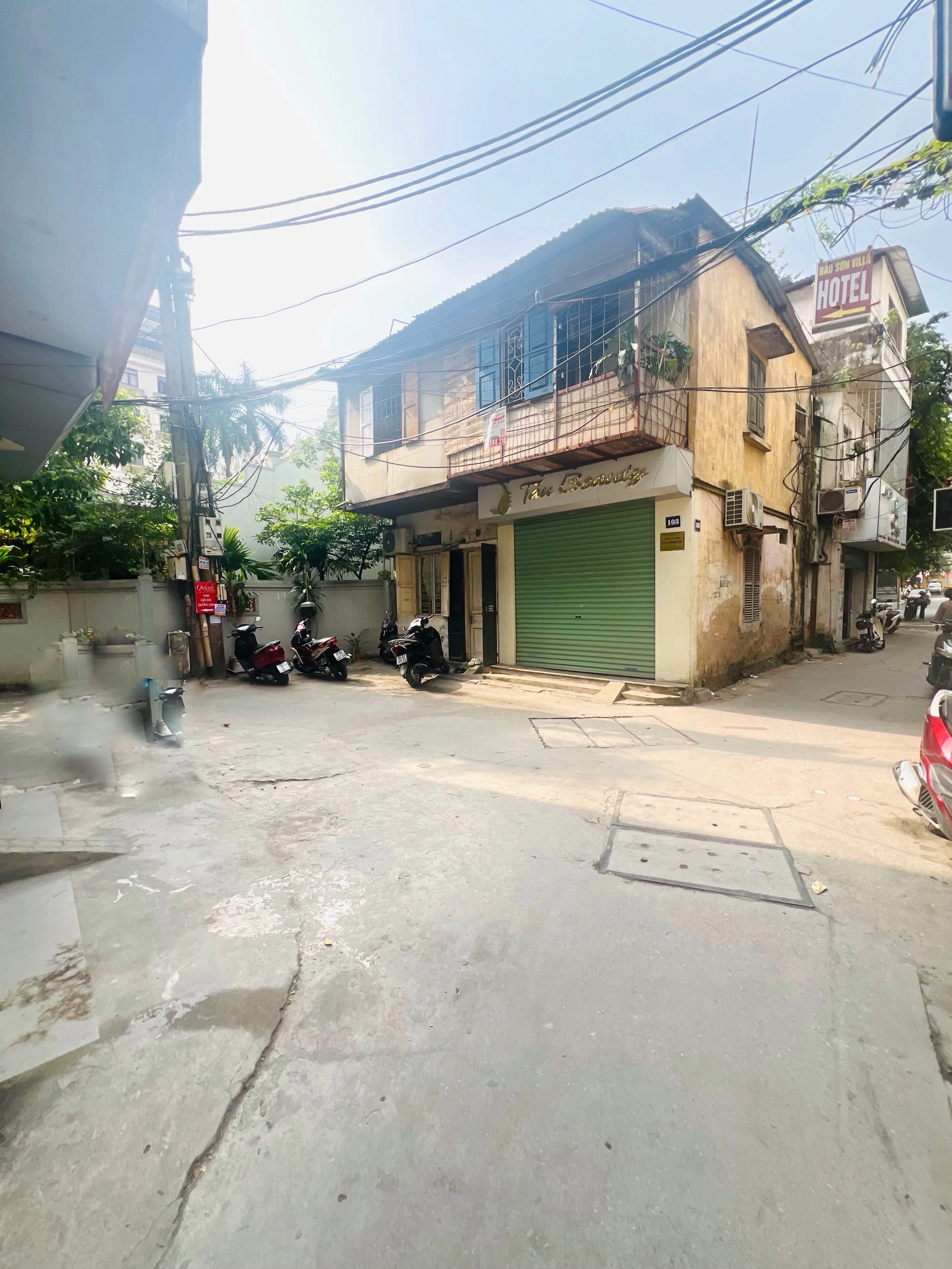 Nhà mặt ngõ cách Xã Đàn 100m, P. Phương Liên, Q. Đống Đa, TP. Hà Nội