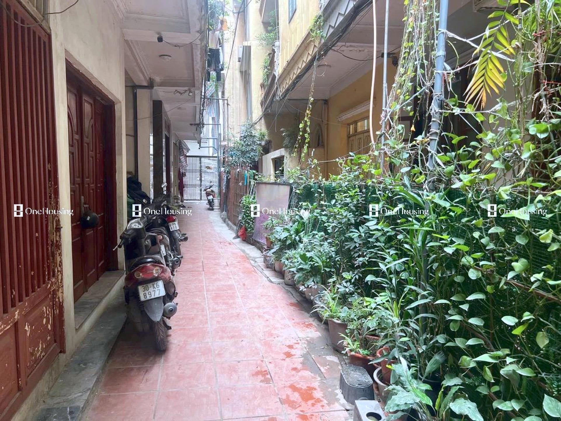 Nhà mặt ngõ cách Đê Trần Khát Chân 450m, P. Thanh Lương, Q. Hai Bà Trưng, TP. Hà Nội
