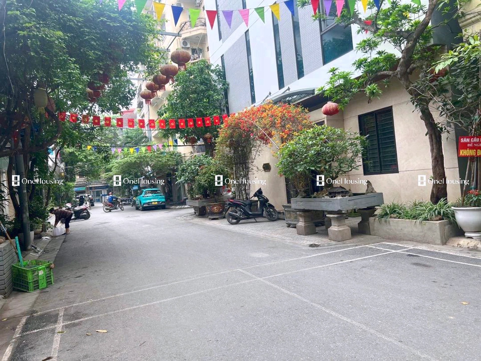Nhà mặt ngõ cách Đê Trần Khát Chân 450m, P. Thanh Lương, Q. Hai Bà Trưng, TP. Hà Nội