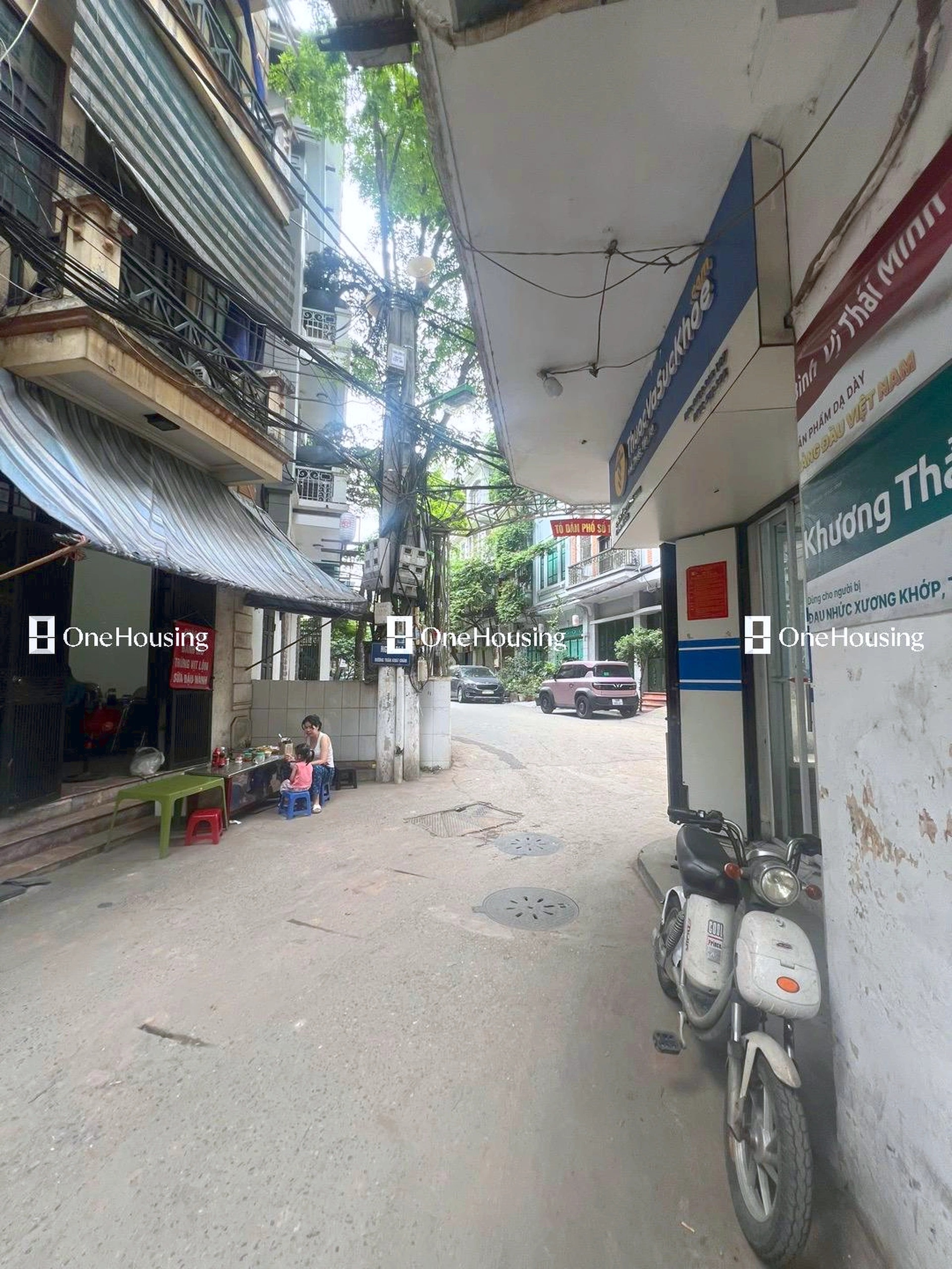 Nhà mặt ngõ cách Đê Trần Khát Chân 450m, P. Thanh Lương, Q. Hai Bà Trưng, TP. Hà Nội