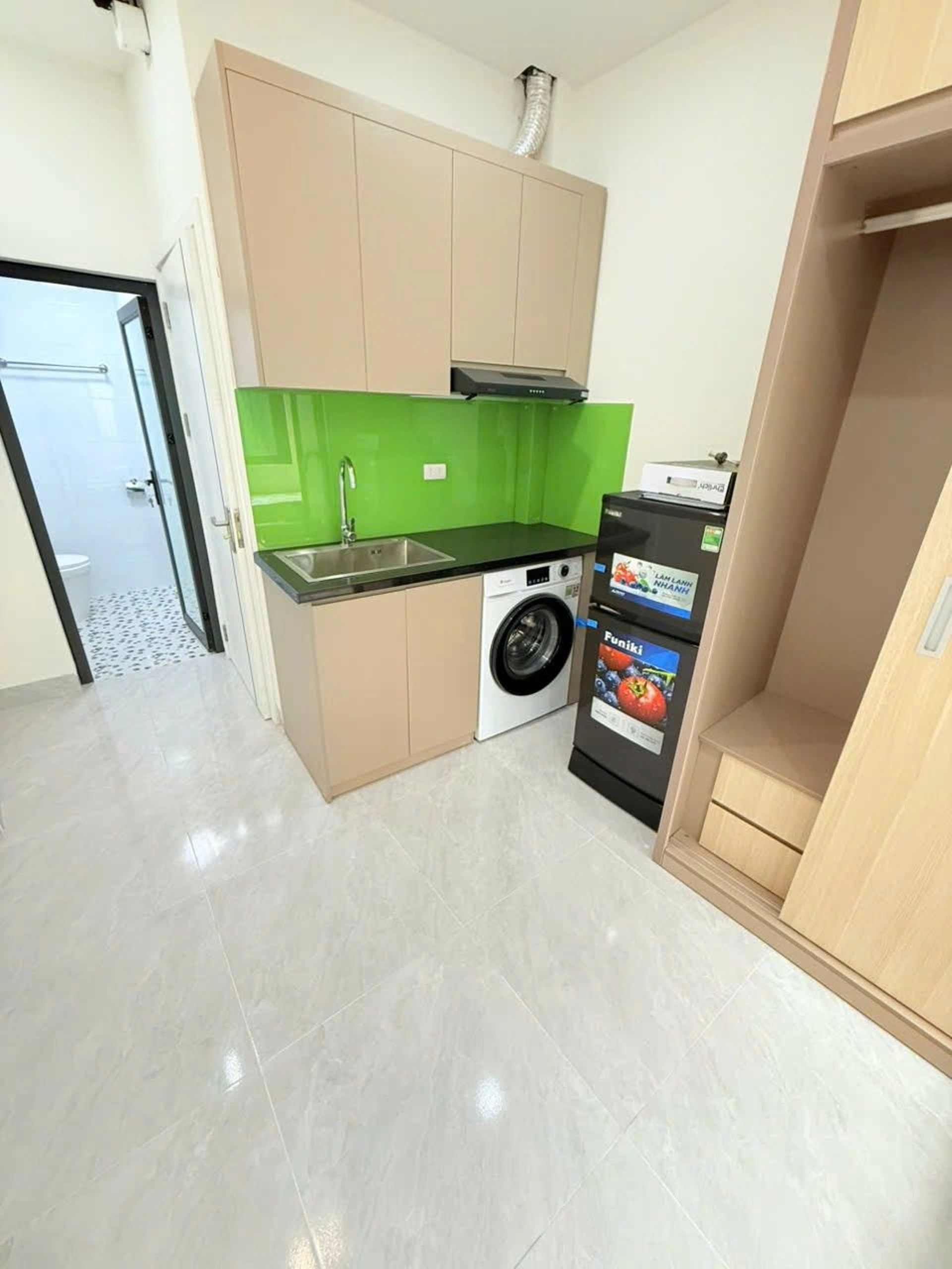 Nhà mặt ngõ cách Đại La 76m, P. Trương Định, Q. Hai Bà Trưng, TP. Hà Nội