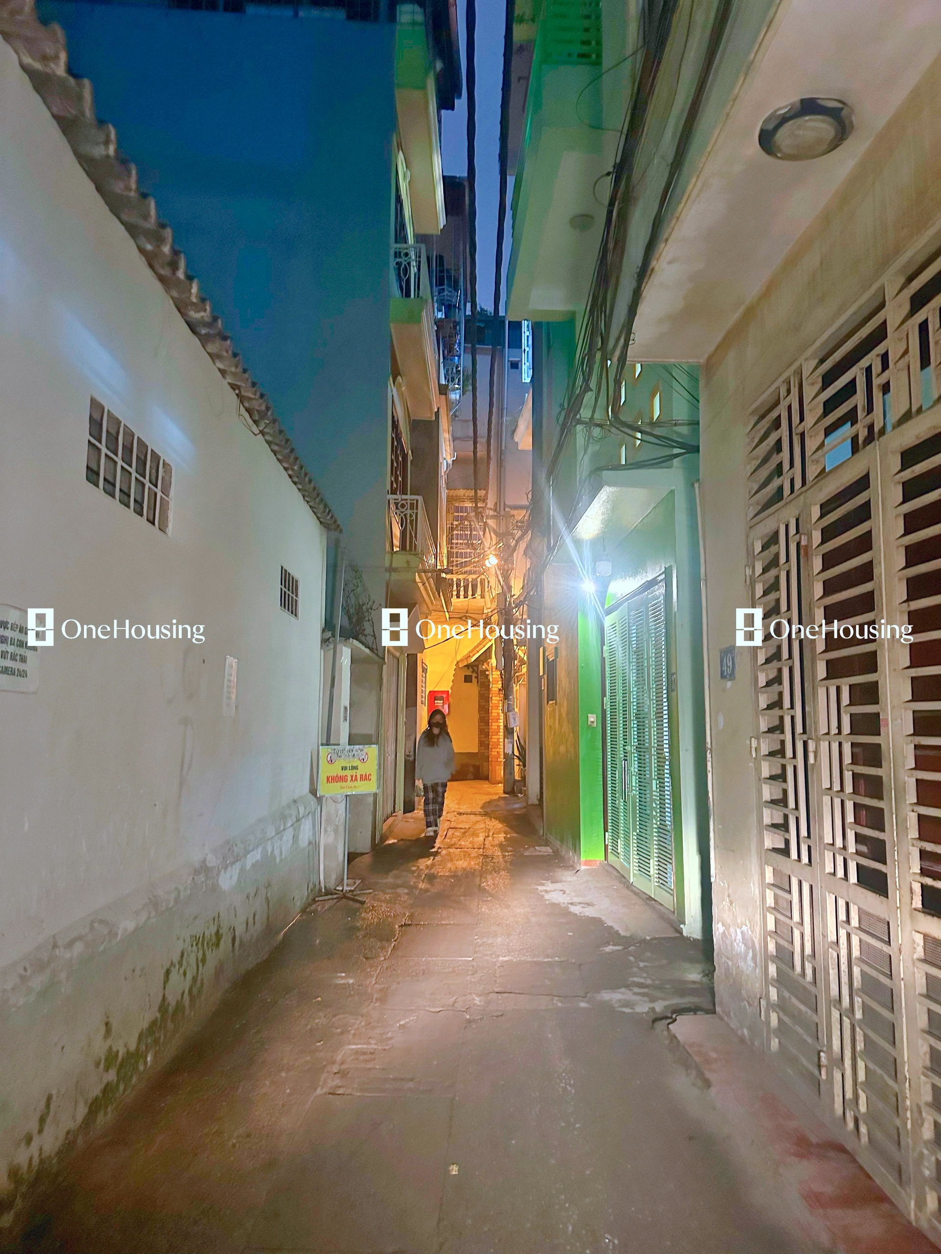 Nhà mặt ngõ cách Nguyễn Trãi 50m, P. Thanh Xuân Trung, Q. Thanh Xuân, TP. Hà Nội