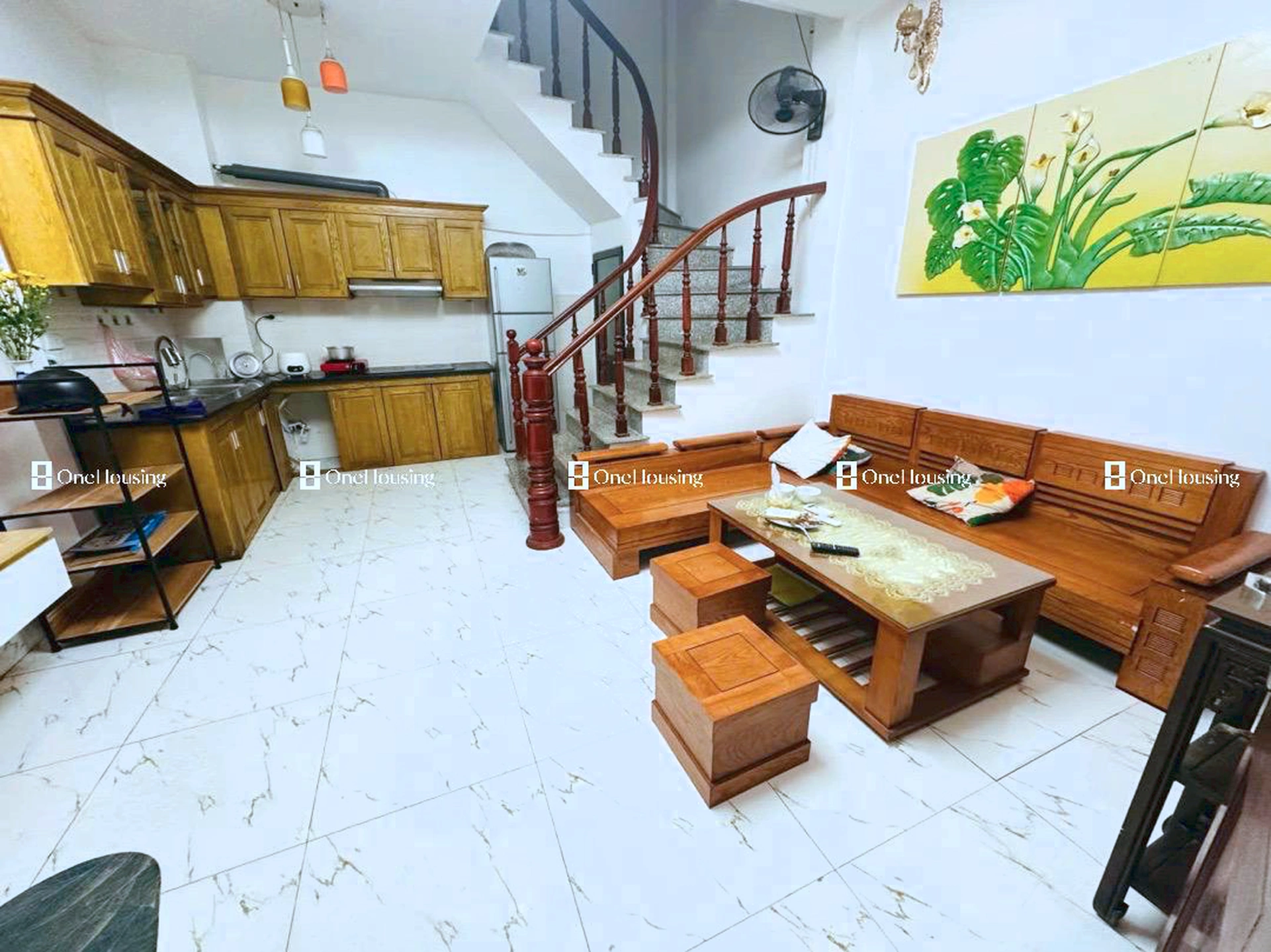 Nhà mặt ngõ cách Quang Trung 30m, P. Phú La, Q. Hà Đông, TP. Hà Nội