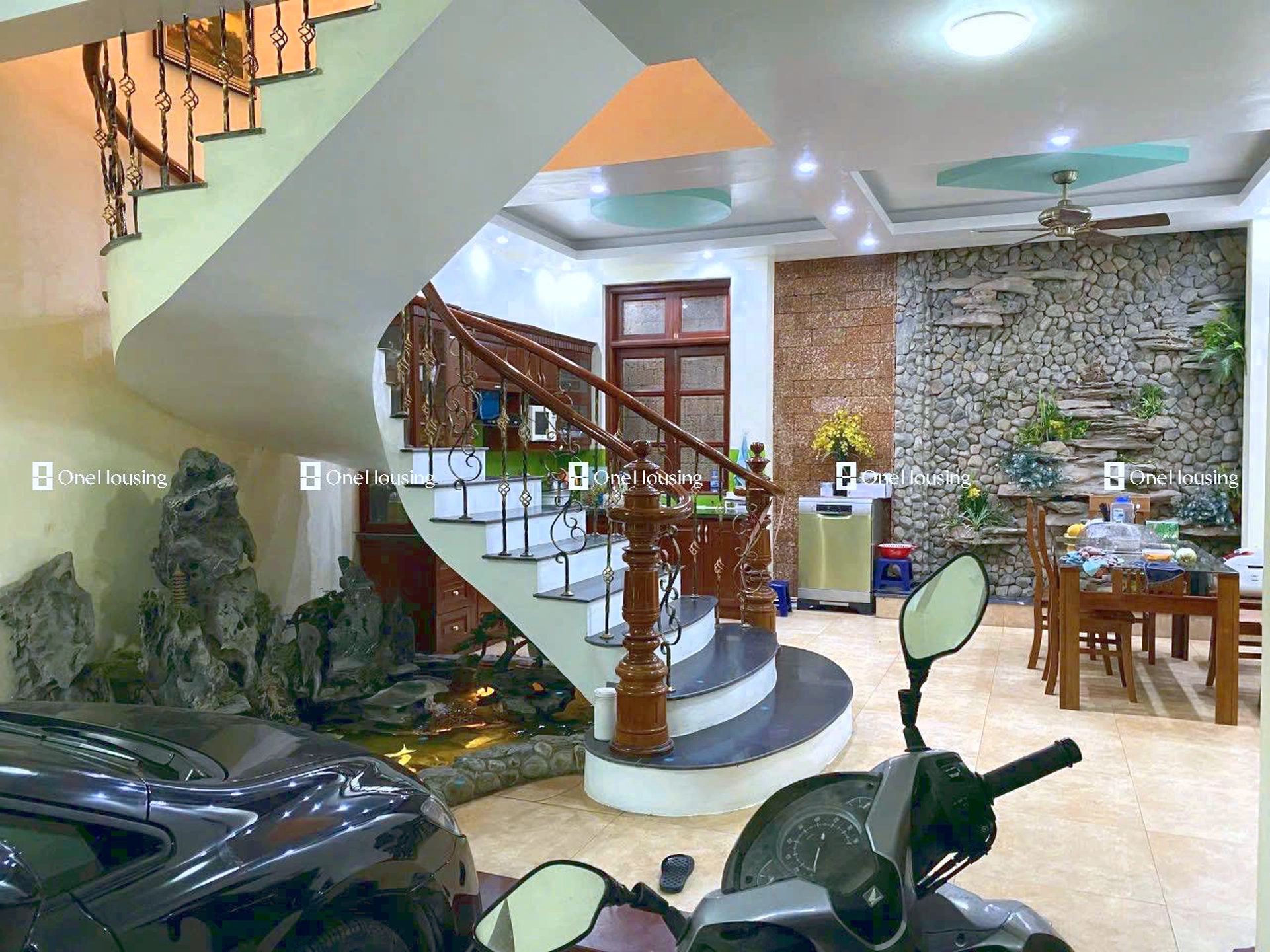 Nhà mặt ngõ cách An Dương Vương (đường gom chân đê) 20m, P. Phú Thượng, Q. Tây Hồ, TP. Hà Nội