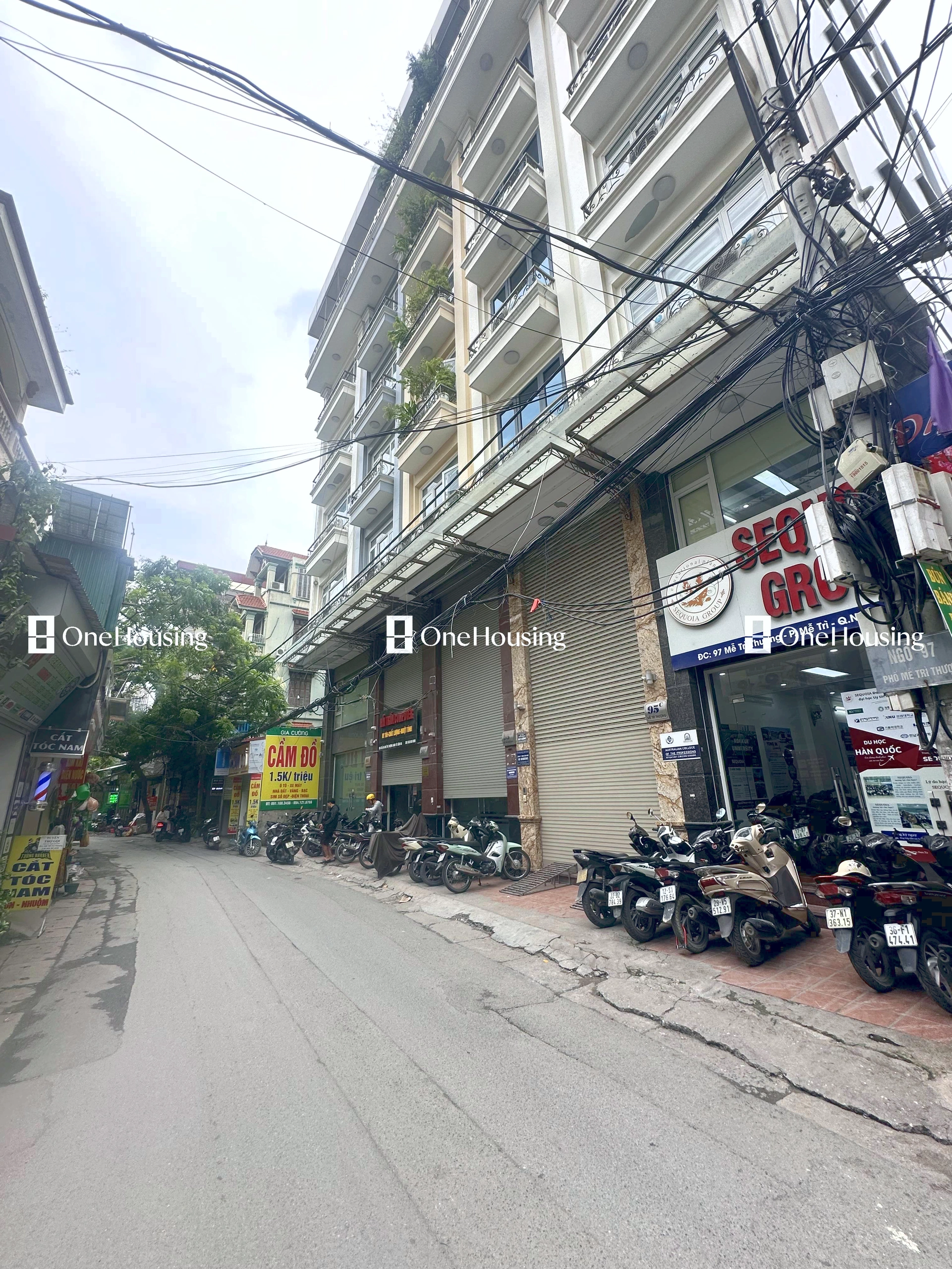 Nhà mặt phố Mễ Trì Thượng, P. Mễ Trì, Q. Nam Từ Liêm, TP. Hà Nội