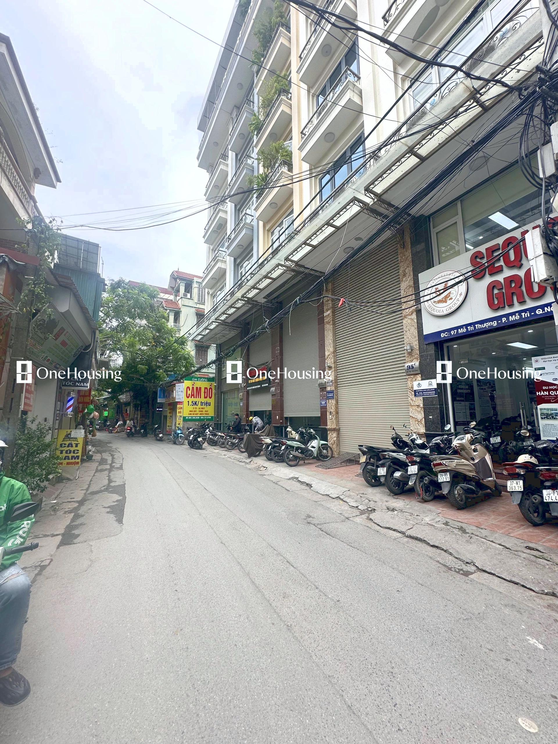 Nhà mặt phố Mễ Trì Thượng, P. Mễ Trì, Q. Nam Từ Liêm, TP. Hà Nội