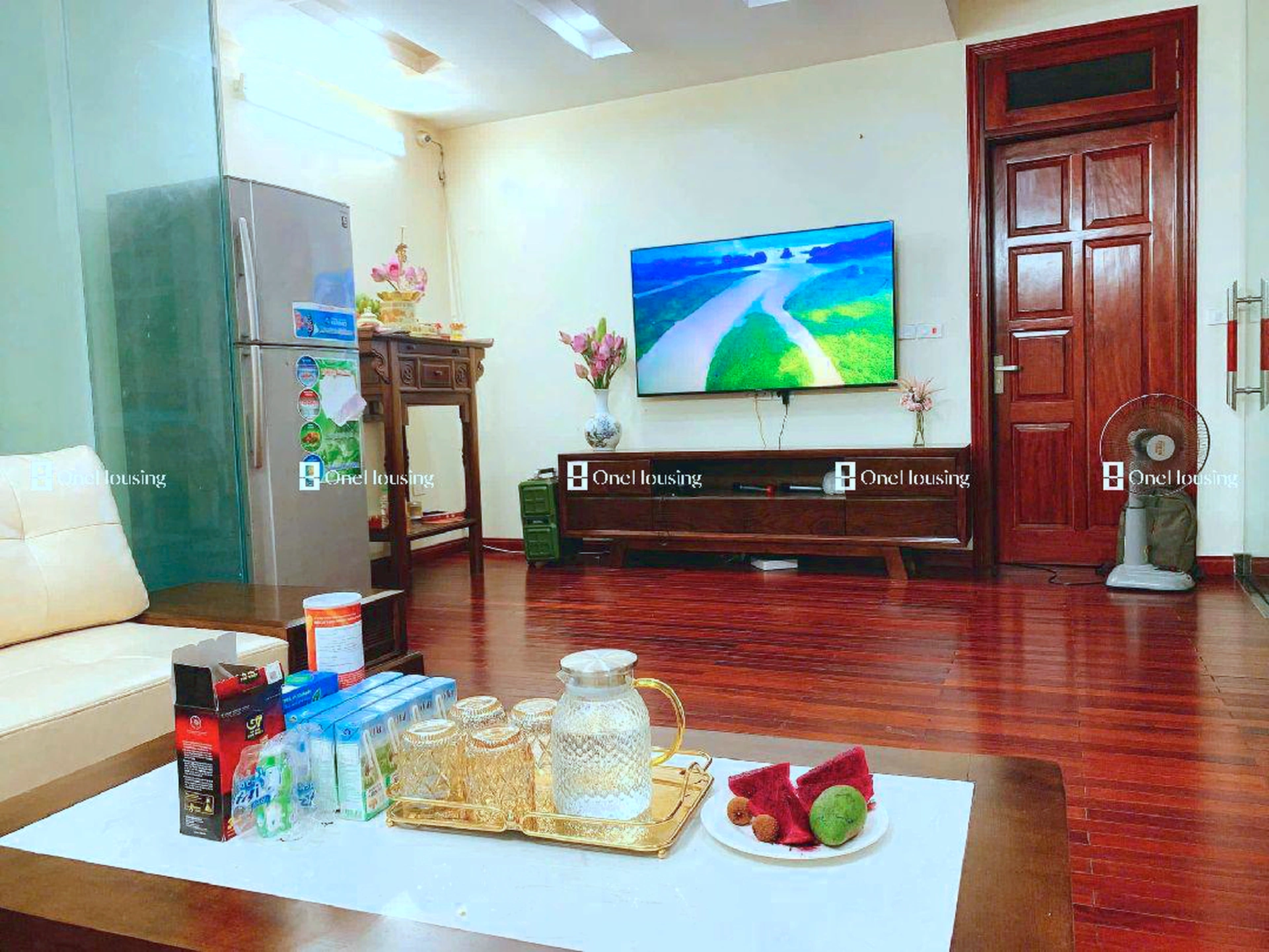 Nhà mặt ngõ cách Nguyễn Văn Linh 100m, P. Phúc Đồng, Q. Long Biên, TP. Hà Nội