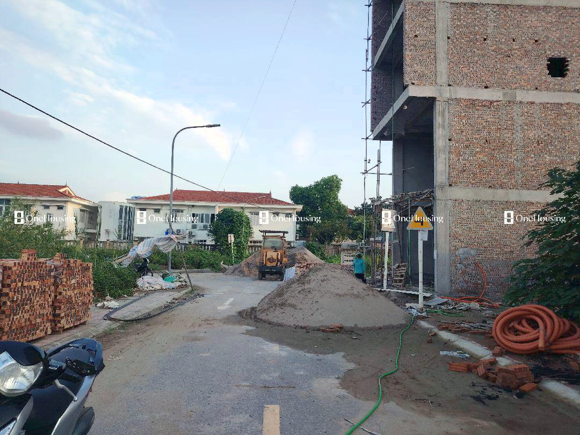 Đất nền cách Hoa Động 35m, P. Cự Khối, Q. Long Biên, TP. Hà Nội