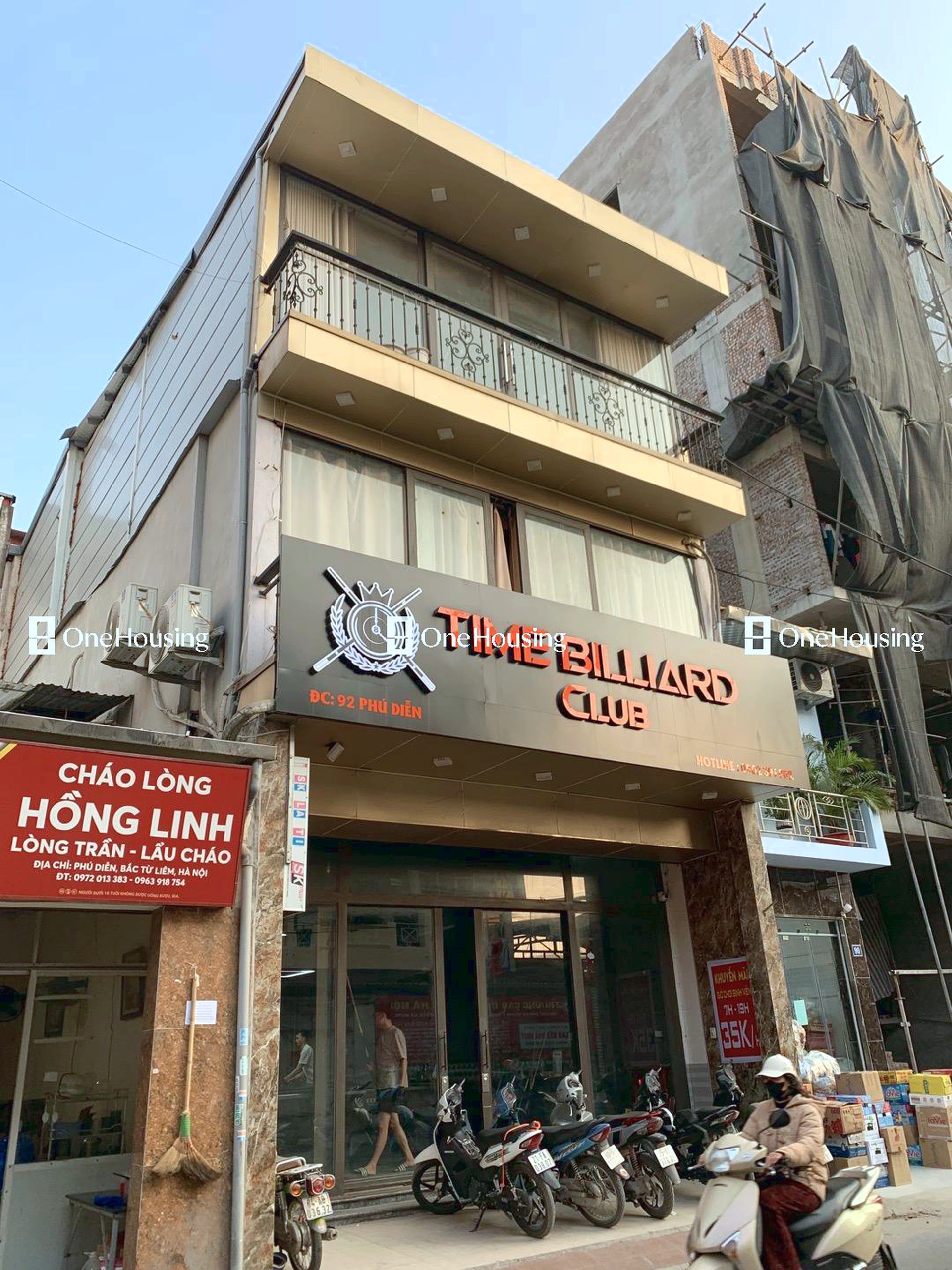 Nhà mặt phố Đường Phú Diễn, P. Phú Diễn, Q. Bắc Từ Liêm, TP. Hà Nội