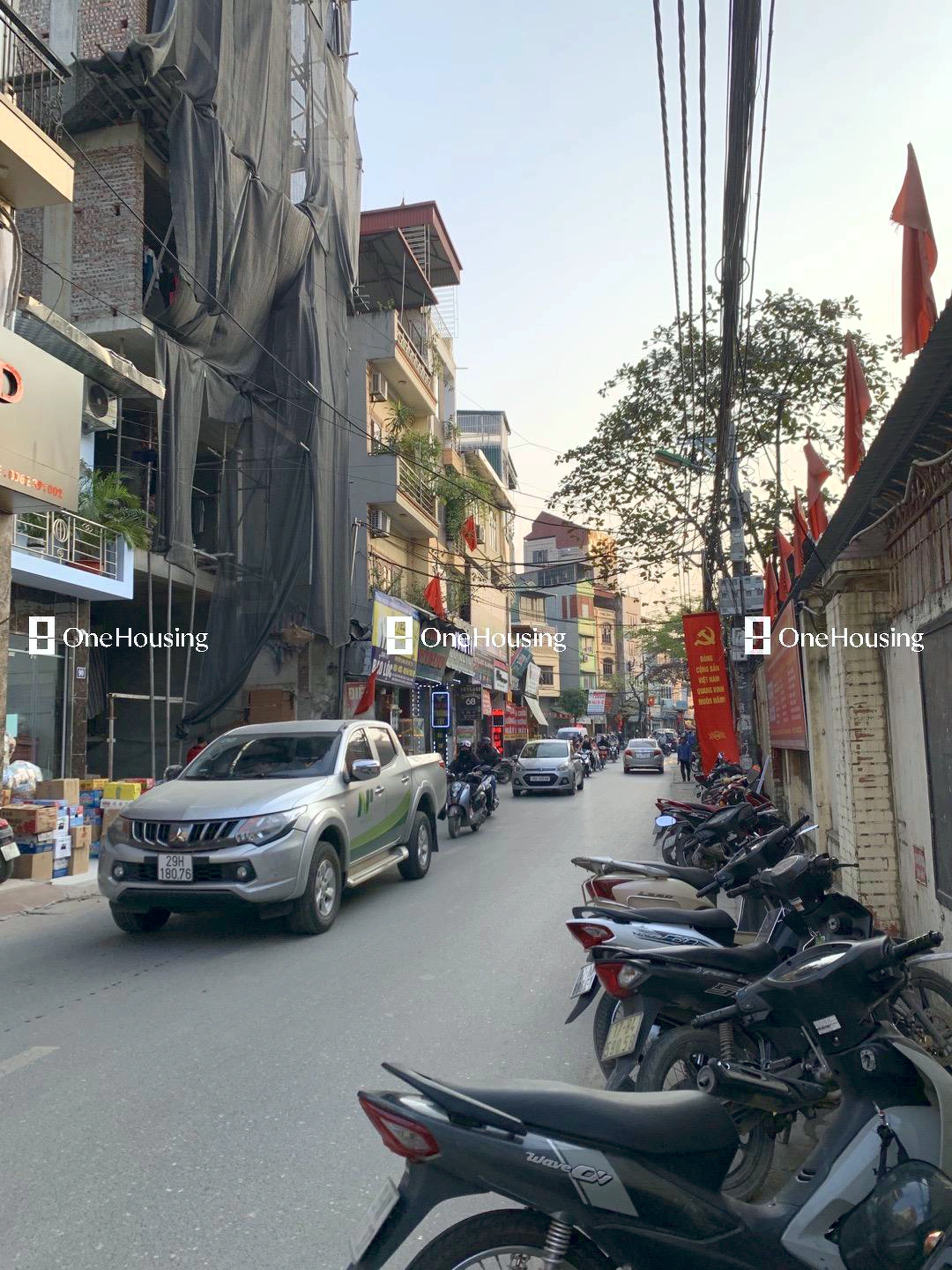 Nhà mặt phố Đường Phú Diễn, P. Phú Diễn, Q. Bắc Từ Liêm, TP. Hà Nội