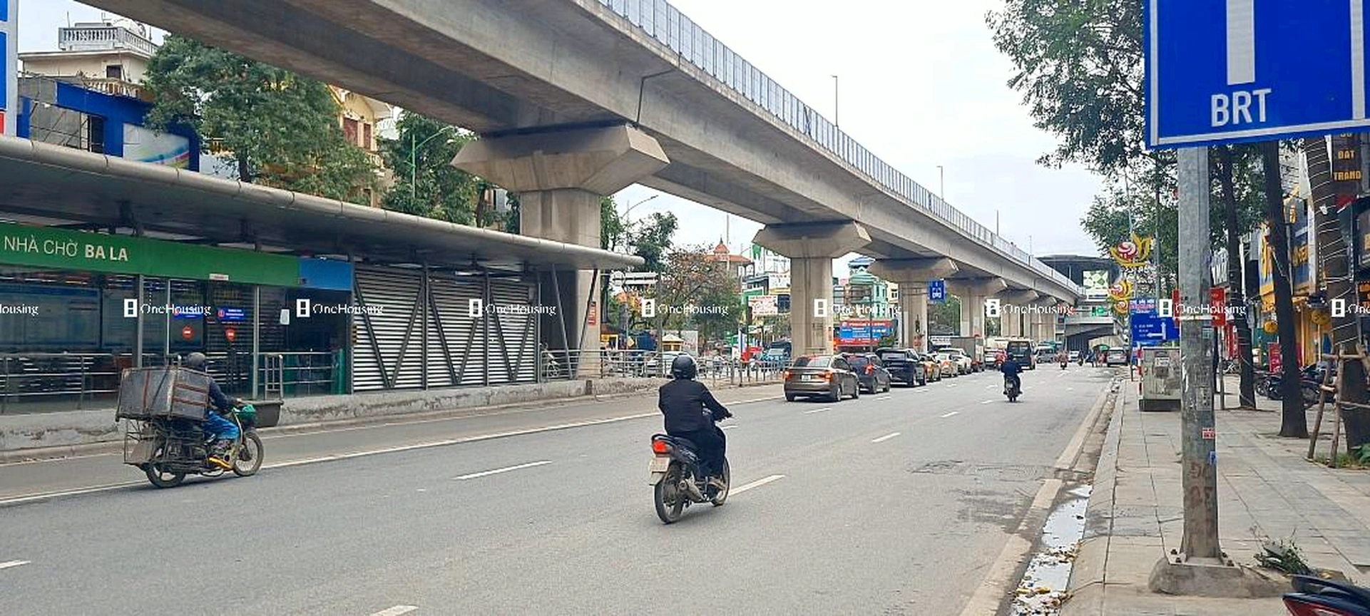 Nhà mặt phố Quang Trung, P. Phú La, Q. Hà Đông, TP. Hà Nội
