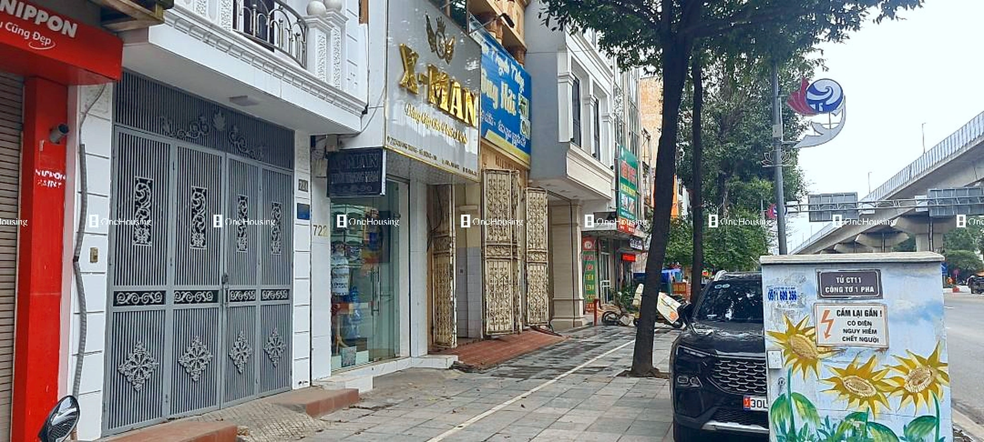 Nhà mặt phố Quang Trung, P. Phú La, Q. Hà Đông, TP. Hà Nội