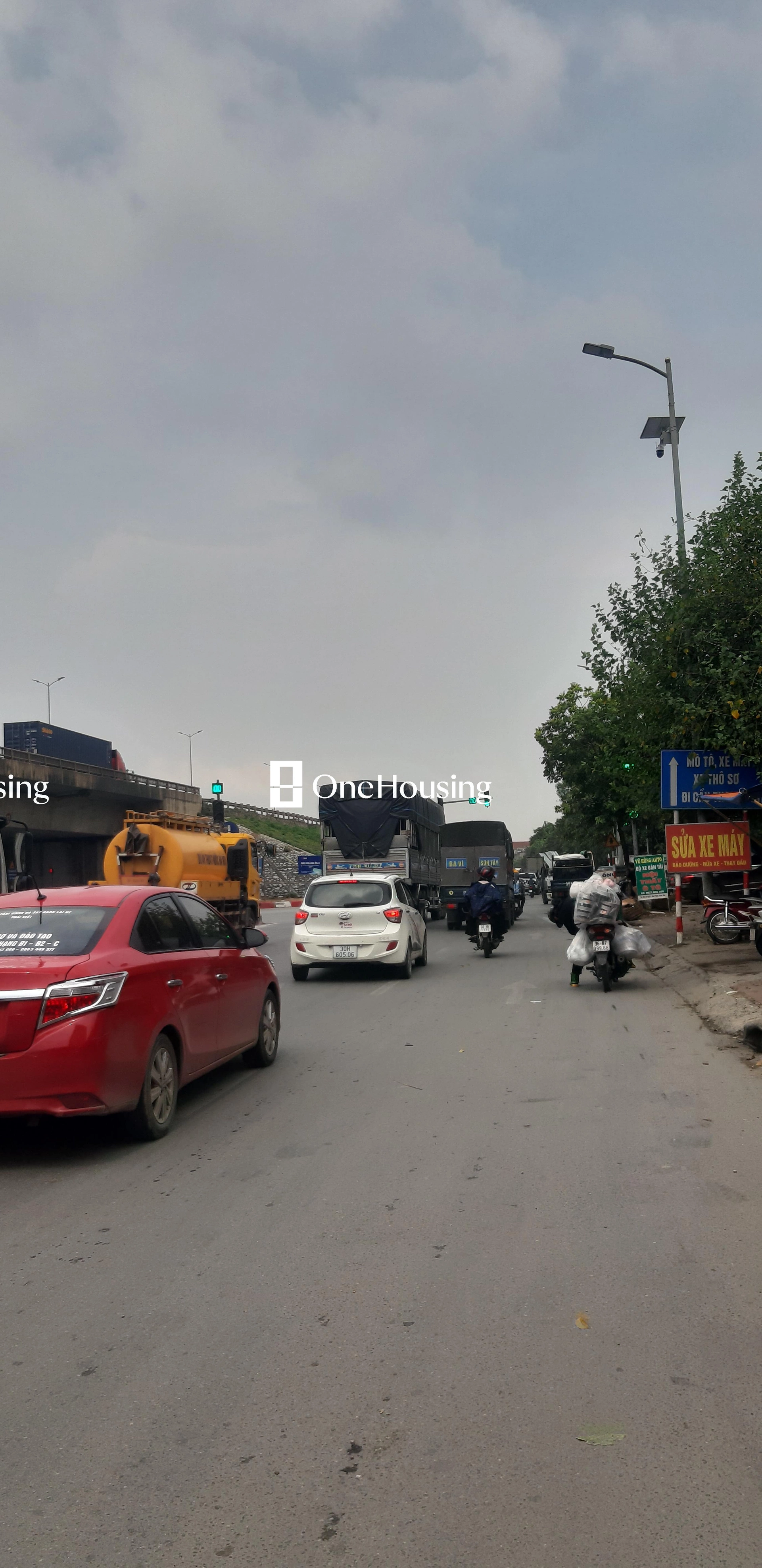 Nhà mặt phố Đường Vành đai 3, P. Yên Sở, Q. Hoàng Mai, TP. Hà Nội