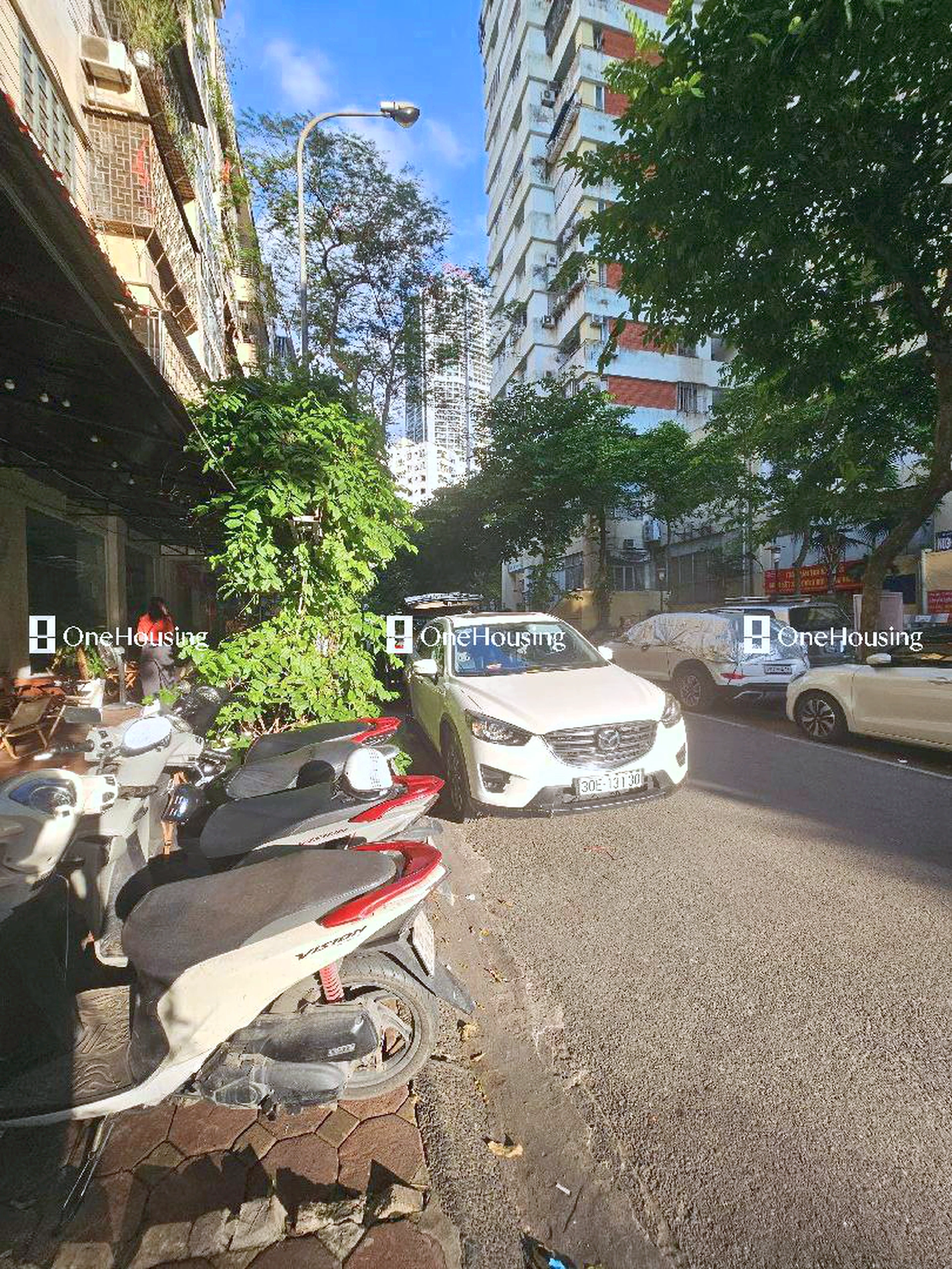Nhà mặt ngõ cách Trần Quý Kiên 10m, P. Dịch Vọng, Q. Cầu Giấy, TP. Hà Nội