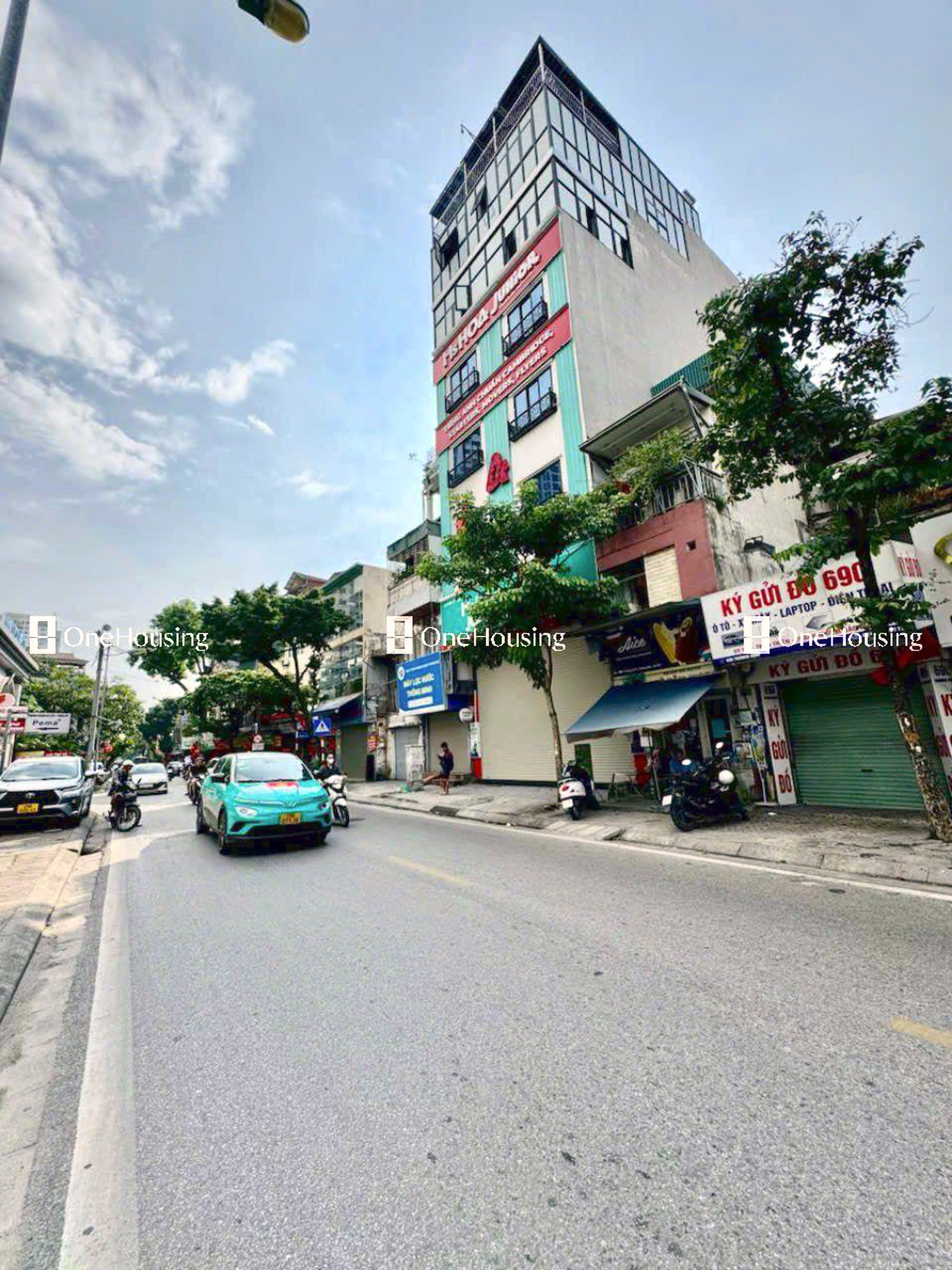 Nhà mặt phố Trương Định, P. Giáp Bát, Q. Hoàng Mai, TP. Hà Nội