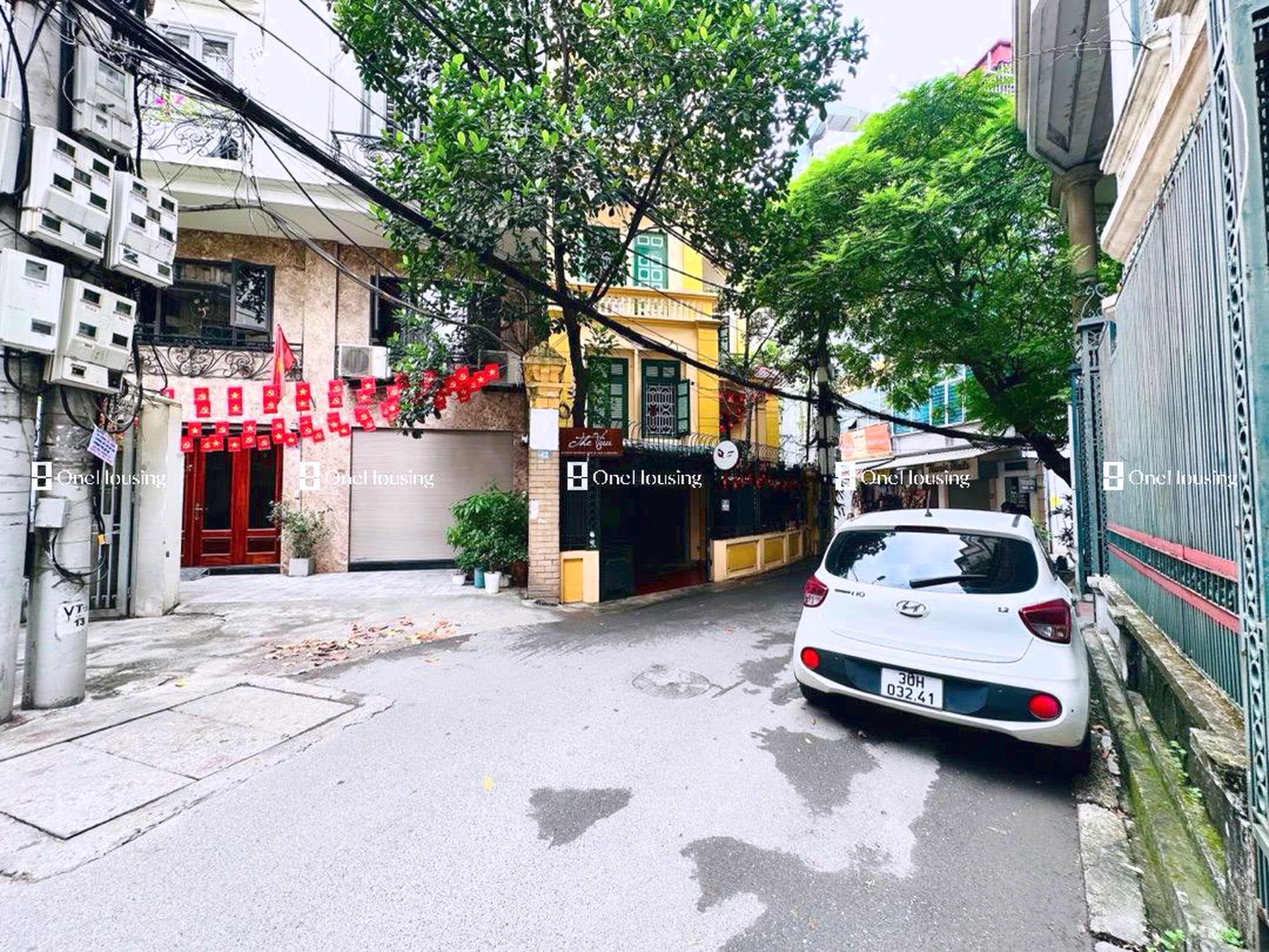 Nhà mặt ngõ cách Võng Thị 20m, P. Bưởi, Q. Tây Hồ, TP. Hà Nội