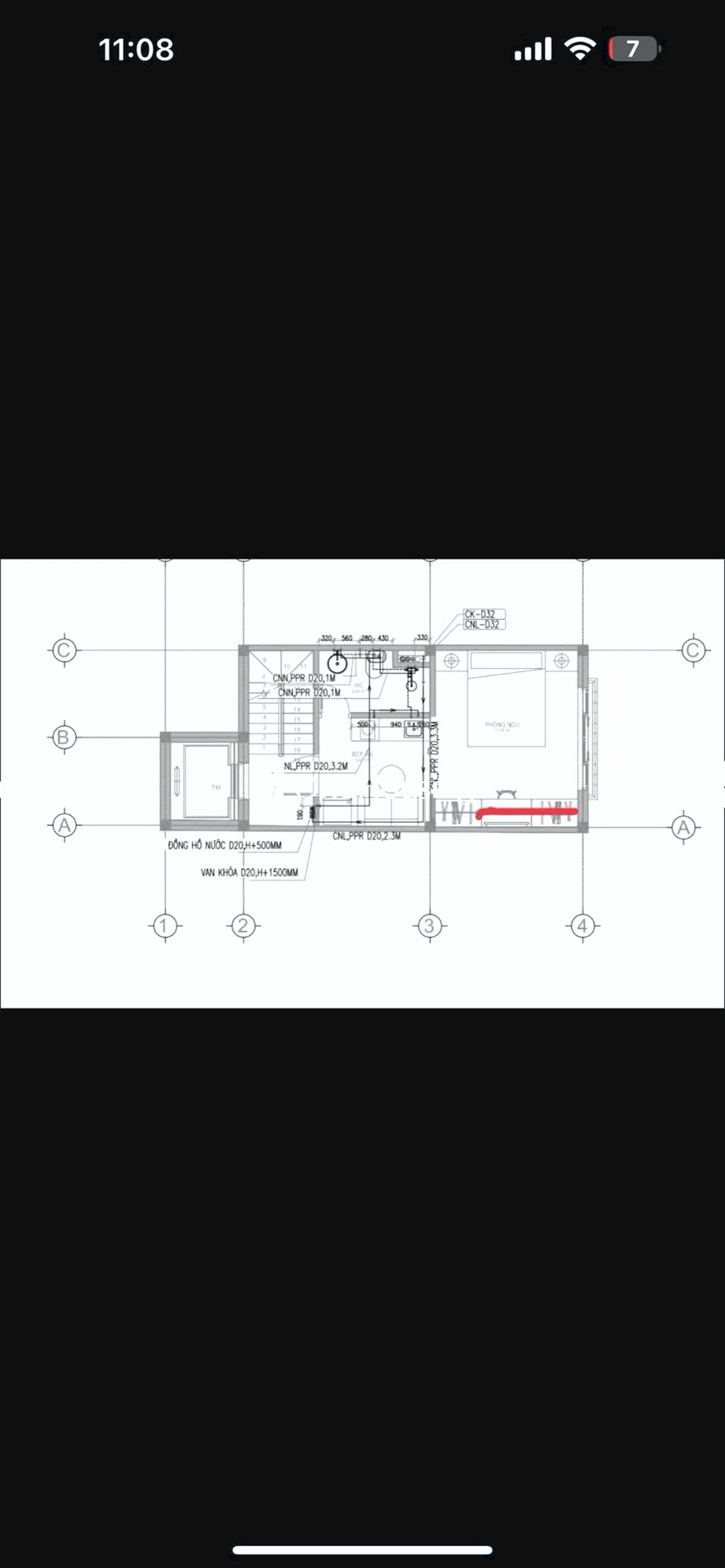 Nhà mặt ngõ cách Trần Cung 201.32m, P. Cổ Nhuế 1, Q. Bắc Từ Liêm, TP. Hà Nội