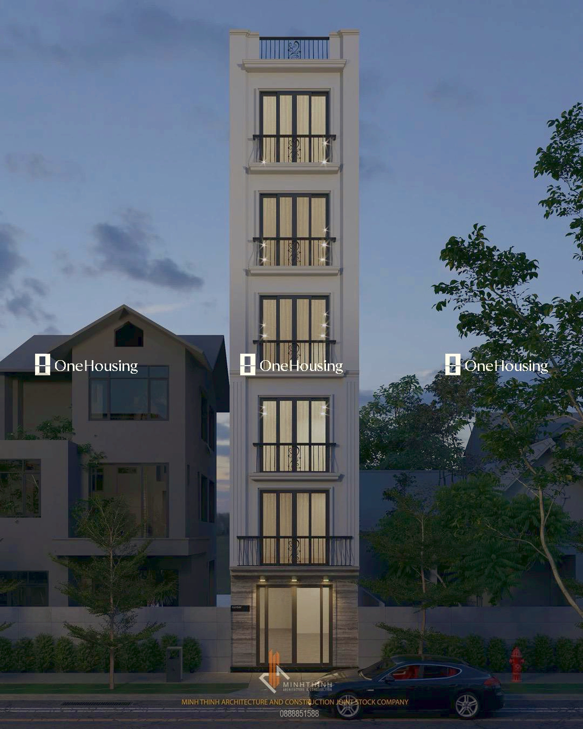 Nhà mặt ngõ cách Trần Cung 201.32m, P. Cổ Nhuế 1, Q. Bắc Từ Liêm, TP. Hà Nội