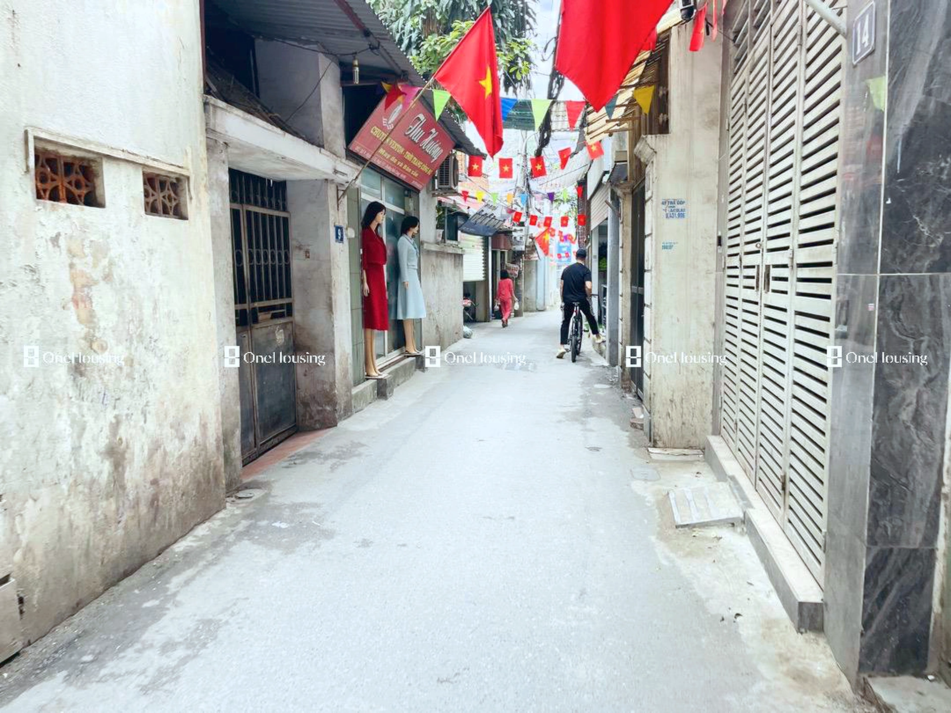 Nhà mặt ngõ cách Trần Cung 201.32m, P. Cổ Nhuế 1, Q. Bắc Từ Liêm, TP. Hà Nội