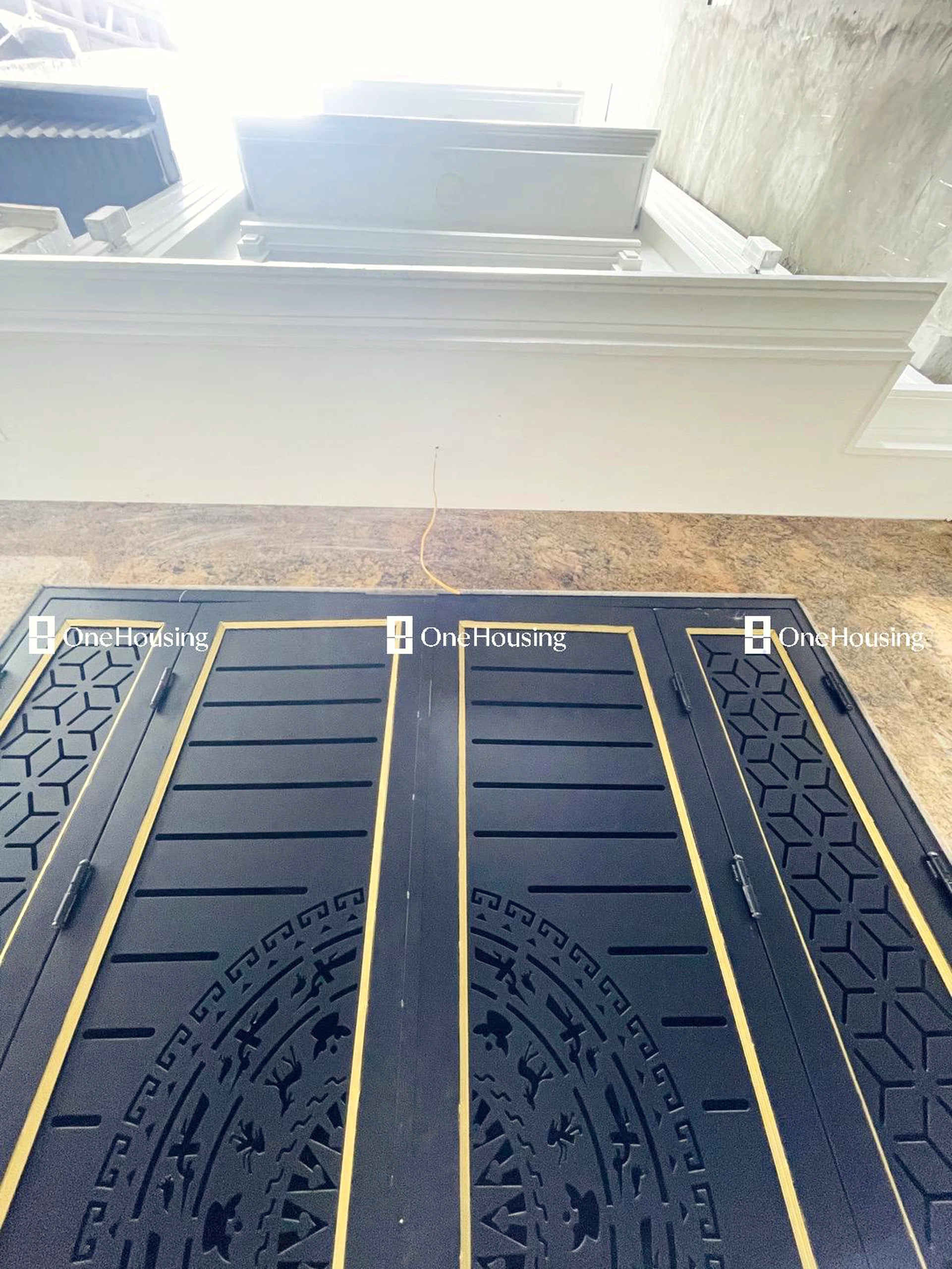 Nhà mặt ngõ cách Trần Cung 201.32m, P. Cổ Nhuế 1, Q. Bắc Từ Liêm, TP. Hà Nội