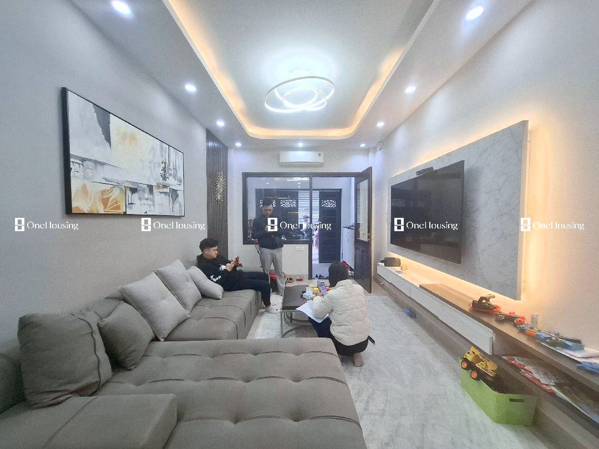 Nhà mặt ngõ cách Tân Mai 30m, P. Tân Mai, Q. Hoàng Mai, TP. Hà Nội