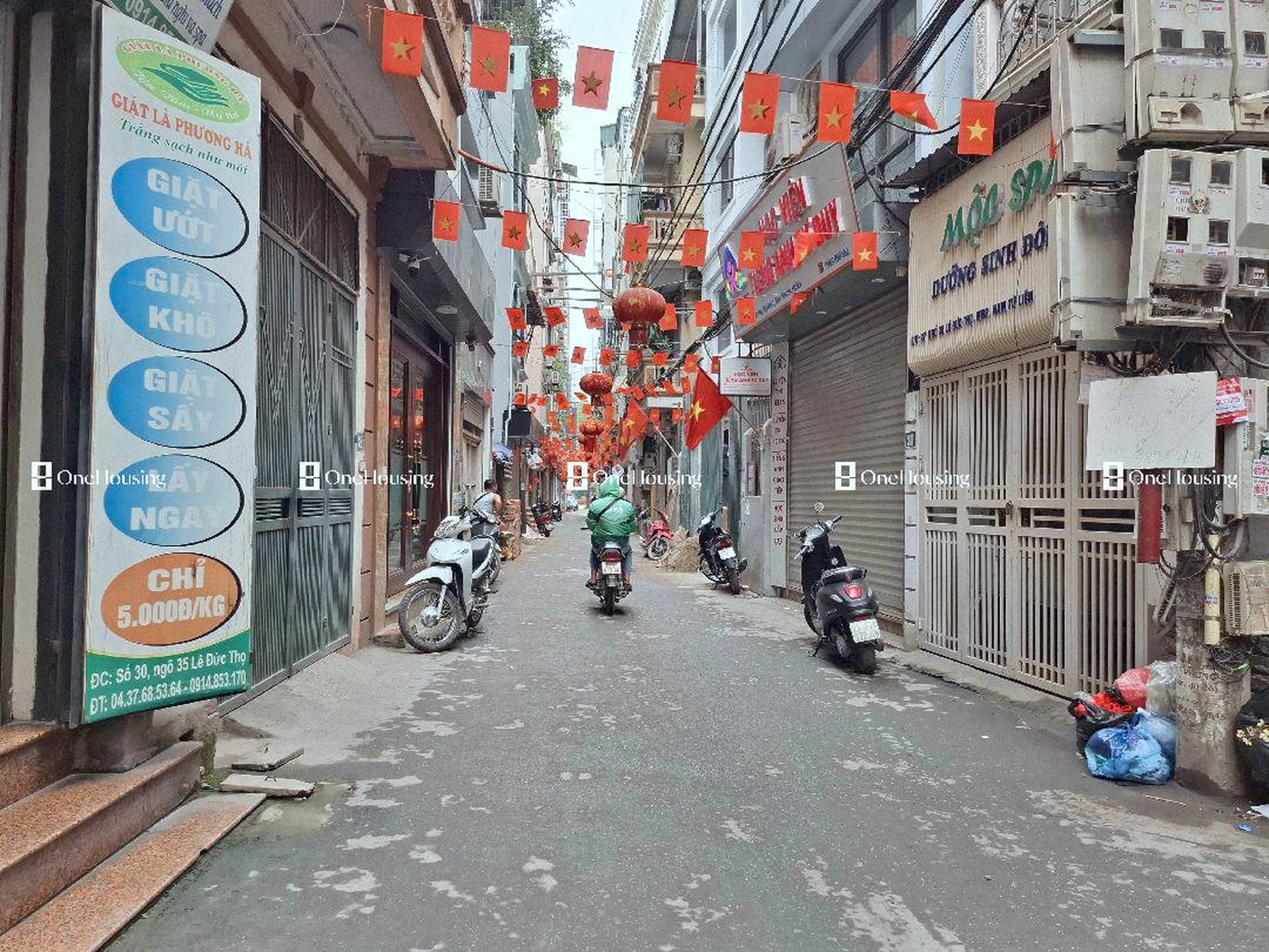 Nhà mặt ngõ cách Lê Đức Thọ 40m, P. Mỹ Đình 2, Q. Nam Từ Liêm, TP. Hà Nội