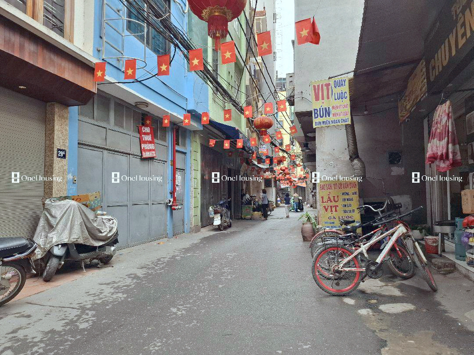 Nhà mặt ngõ cách Lê Đức Thọ 40m, P. Mỹ Đình 2, Q. Nam Từ Liêm, TP. Hà Nội