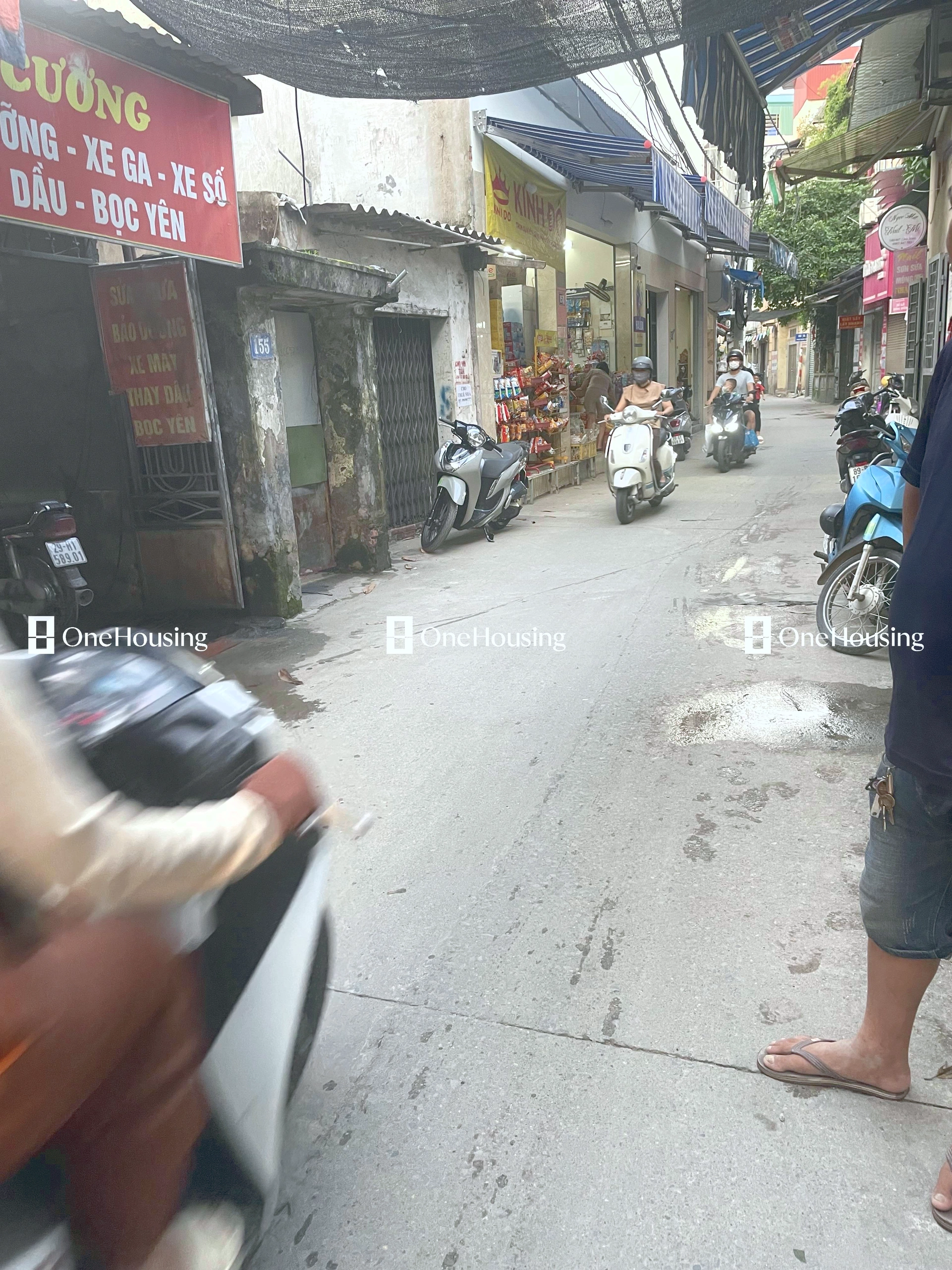 Nhà mặt ngõ cách Đường Lĩnh Nam 150m, P. Lĩnh Nam, Q. Hoàng Mai, TP. Hà Nội