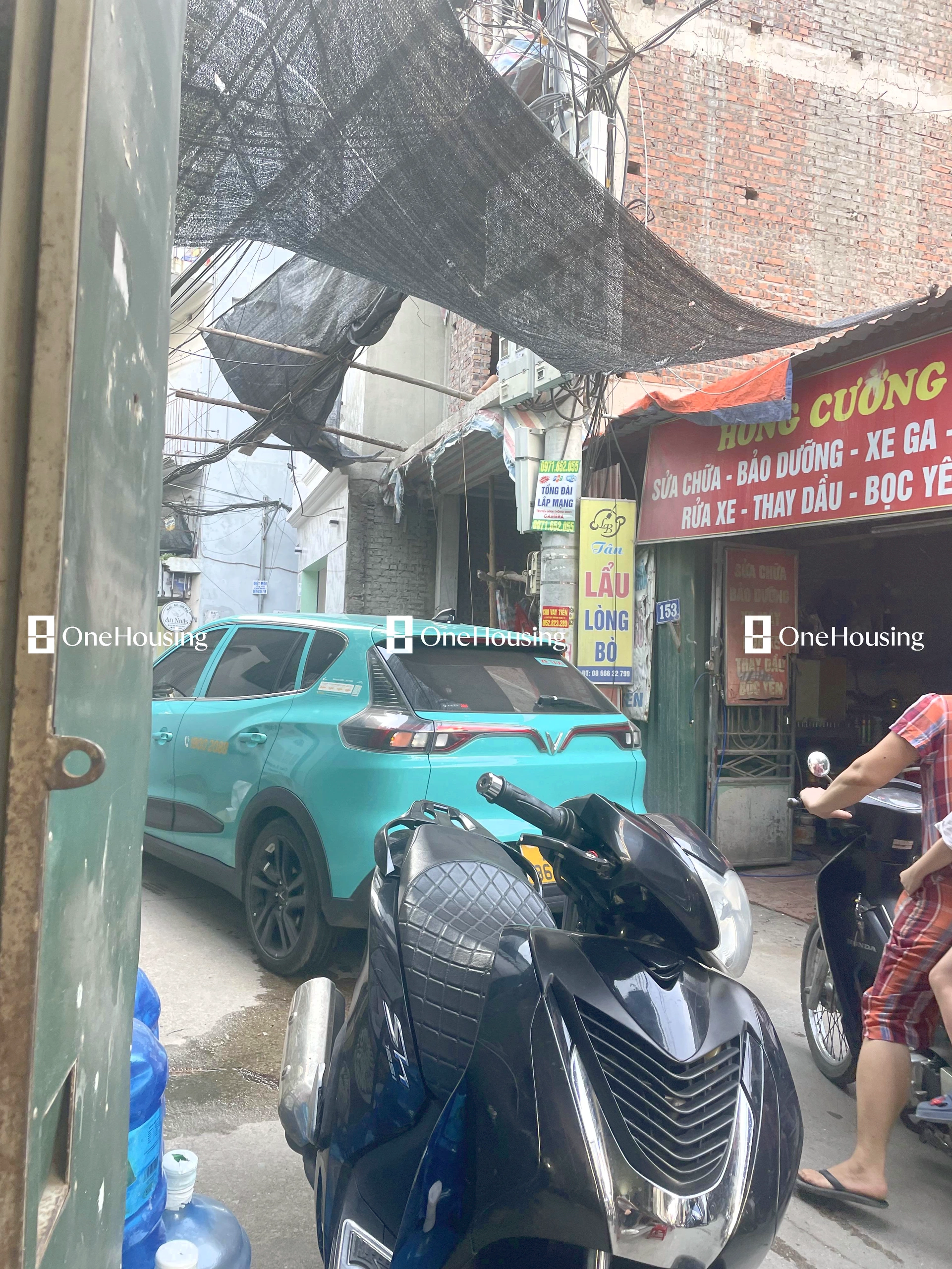 Nhà mặt ngõ cách Đường Lĩnh Nam 150m, P. Lĩnh Nam, Q. Hoàng Mai, TP. Hà Nội