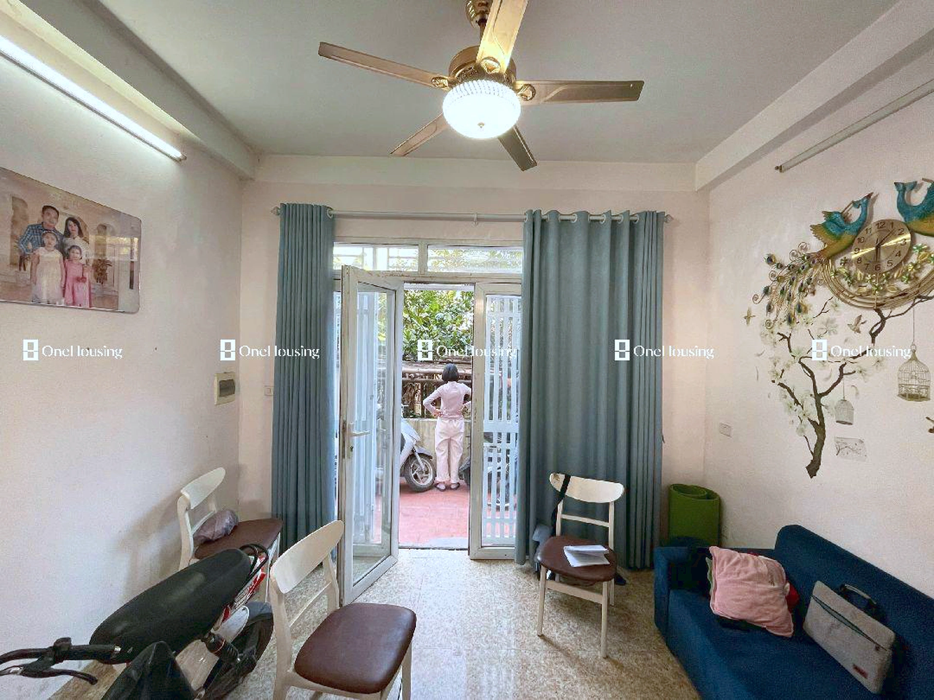 Nhà mặt ngõ cách Thanh Lãm 15m, P. Phú Lãm, Q. Hà Đông, TP. Hà Nội