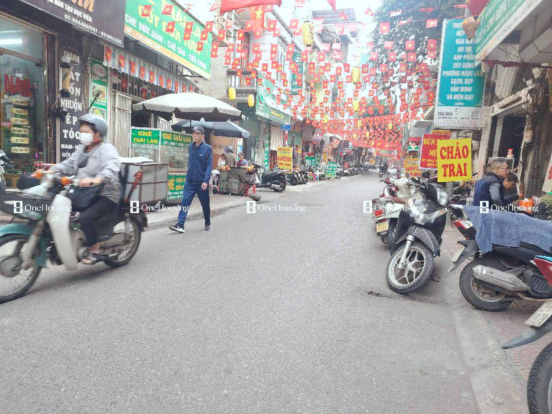 Nhà mặt ngõ cách Ngọc Lâm 15m, P. Ngọc Lâm, Q. Long Biên, TP. Hà Nội