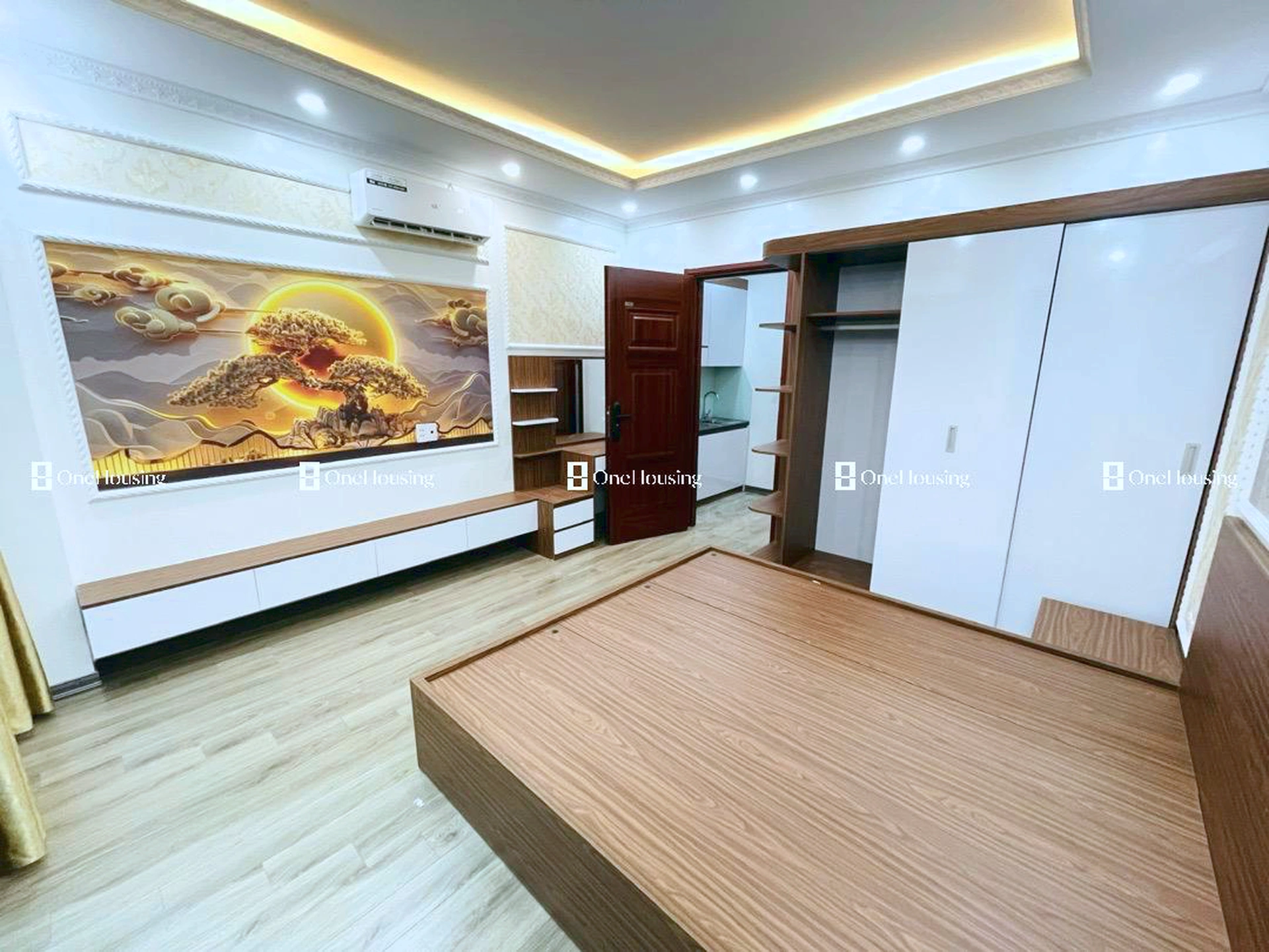 Nhà mặt ngõ cách Tựu Phúc 50m, P. Minh Khai, Q. Bắc Từ Liêm, TP. Hà Nội