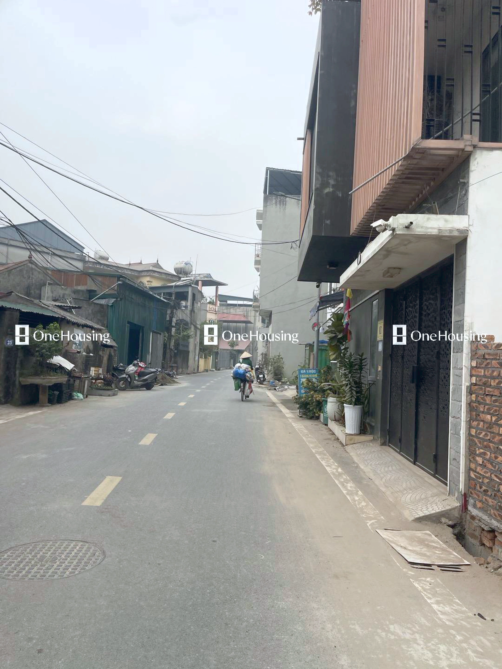 Nhà mặt phố Yên Vĩnh, X. Kim Chung, H. Hoài Đức, TP. Hà Nội