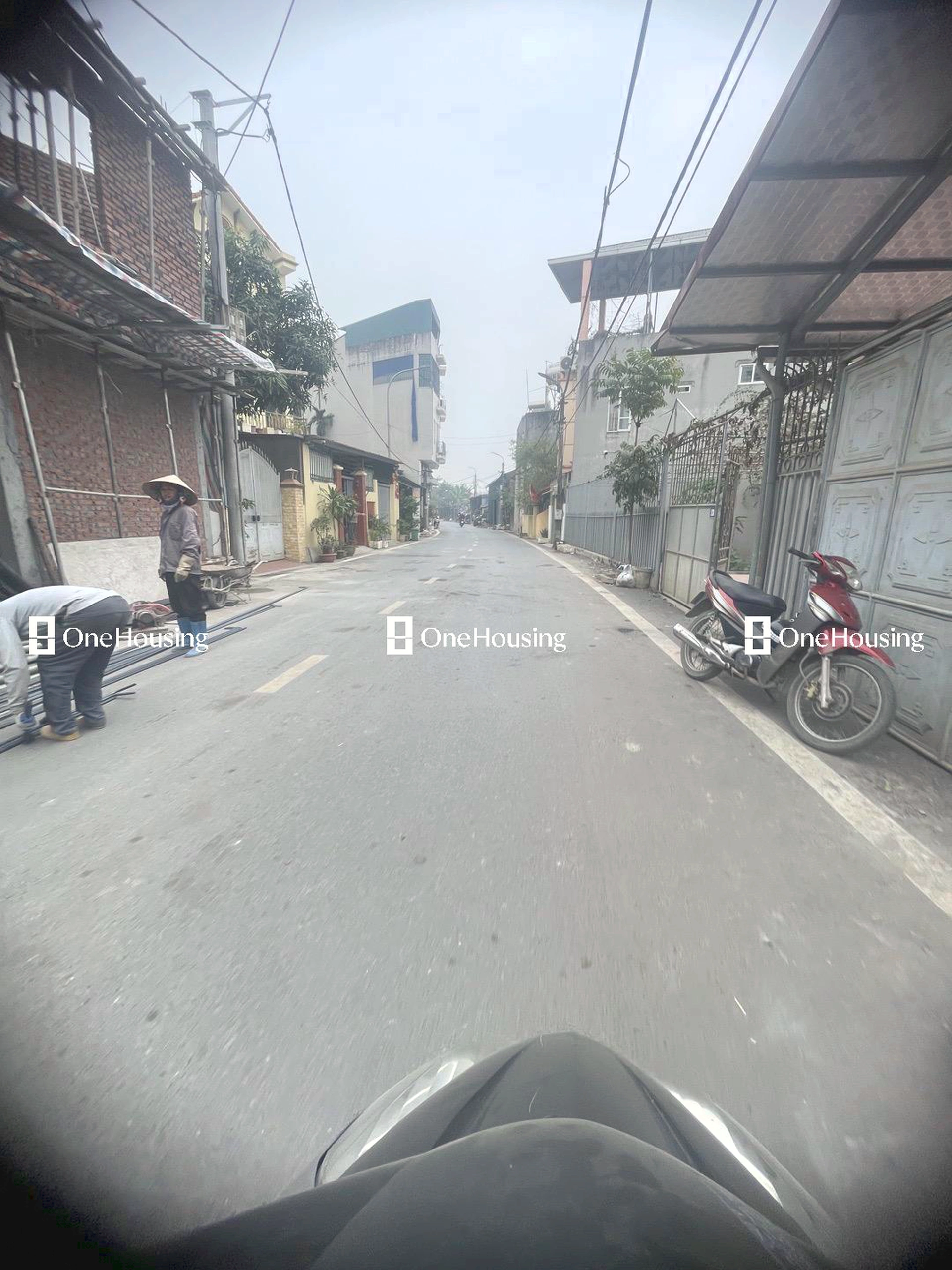 Nhà mặt phố Yên Vĩnh, X. Kim Chung, H. Hoài Đức, TP. Hà Nội