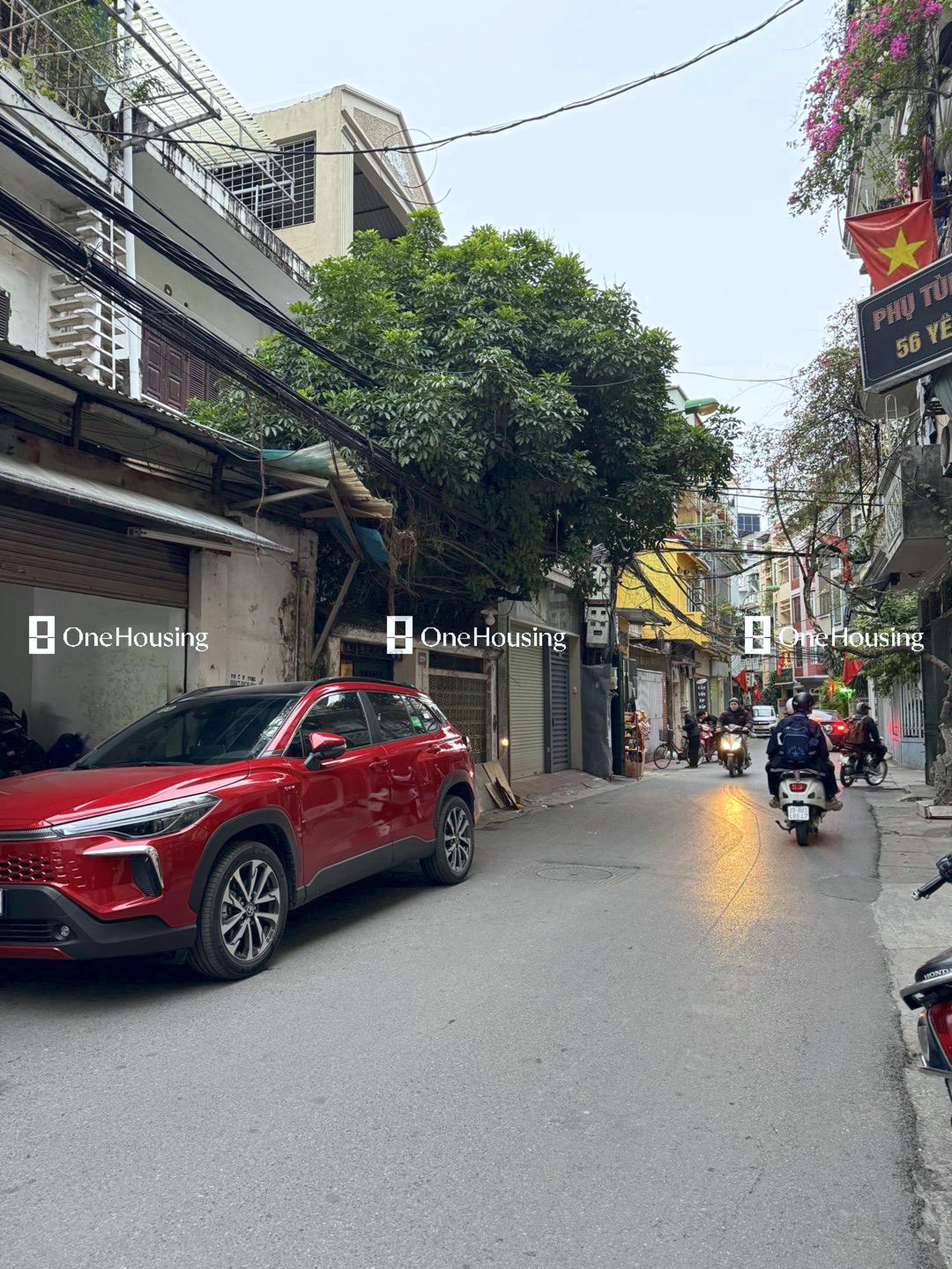 Nhà mặt phố Yên Lạc, P. Vĩnh Tuy, Q. Hai Bà Trưng, TP. Hà Nội