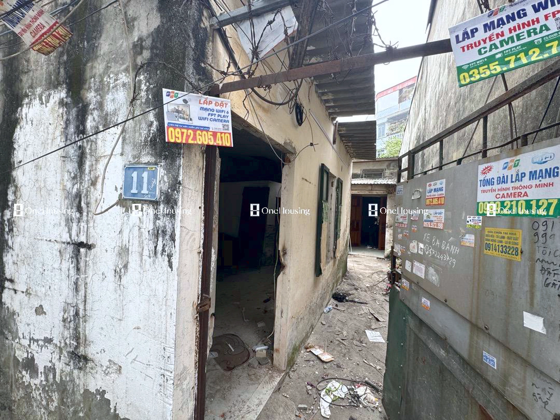 Nhà mặt ngõ cách Định Công Thượng 71m, P. Định Công, Q. Hoàng Mai, TP. Hà Nội