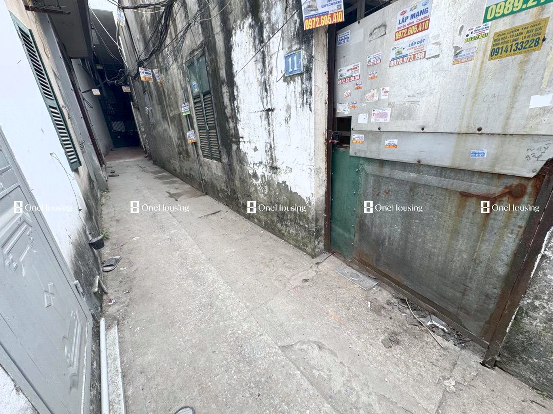 Nhà mặt ngõ cách Định Công Thượng 71m, P. Định Công, Q. Hoàng Mai, TP. Hà Nội