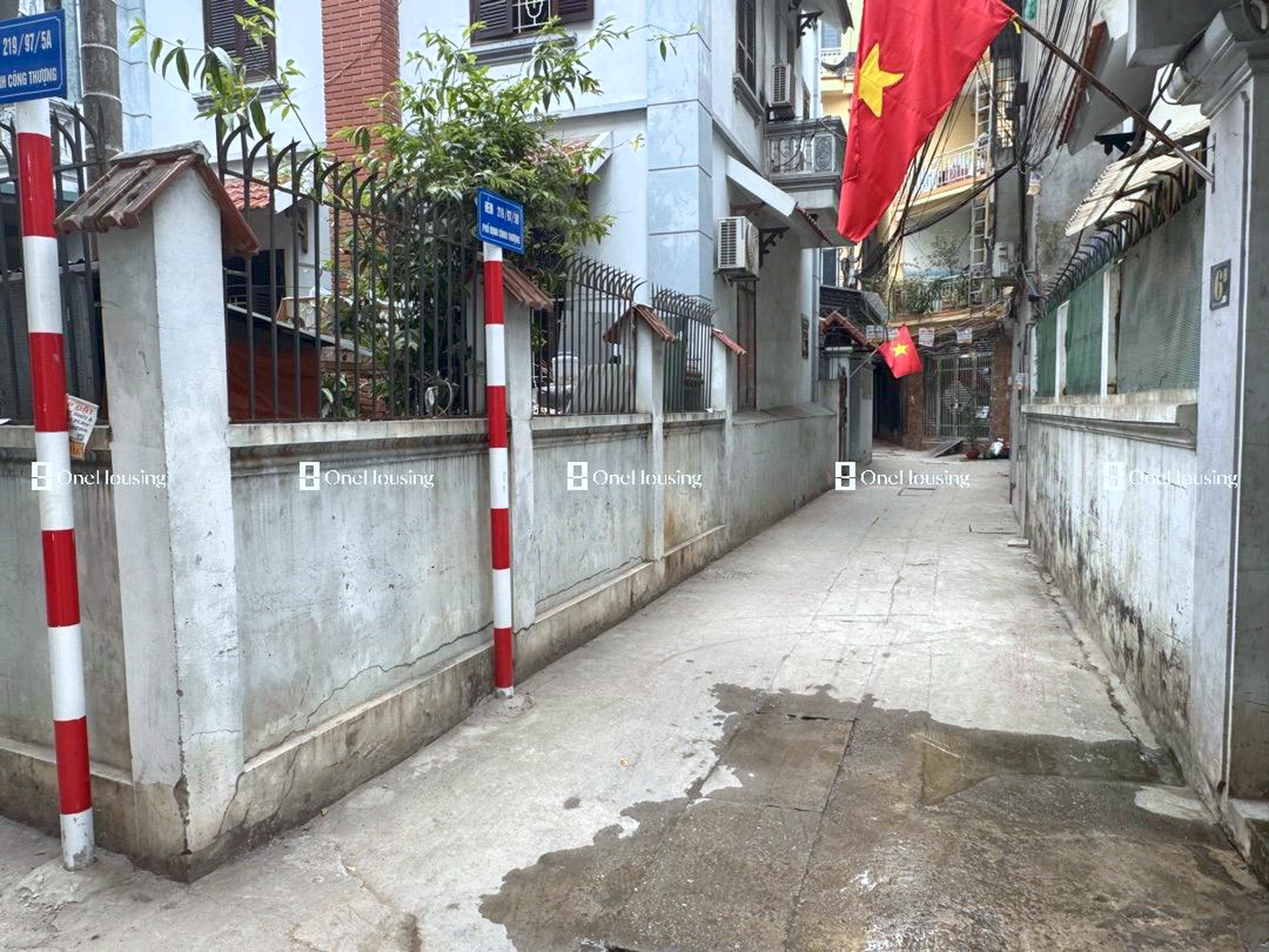 Nhà mặt ngõ cách Định Công Thượng 71m, P. Định Công, Q. Hoàng Mai, TP. Hà Nội