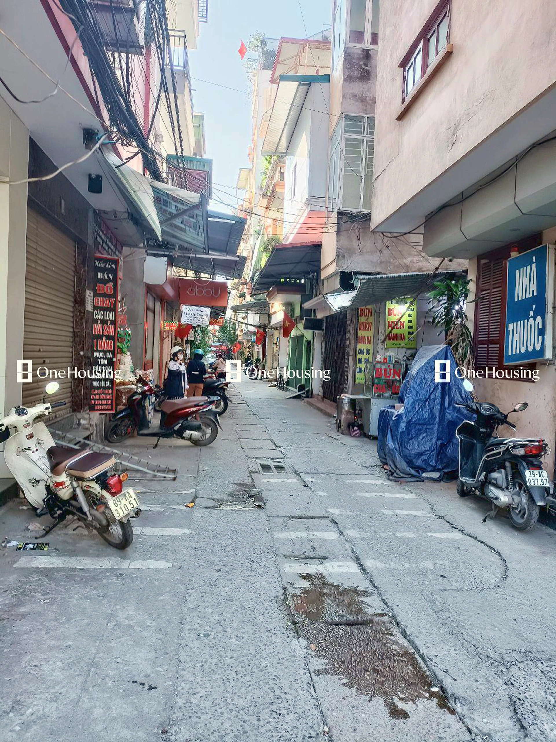 Nhà mặt ngõ cách Tân Mai 50m, P. Tân Mai, Q. Hoàng Mai, TP. Hà Nội