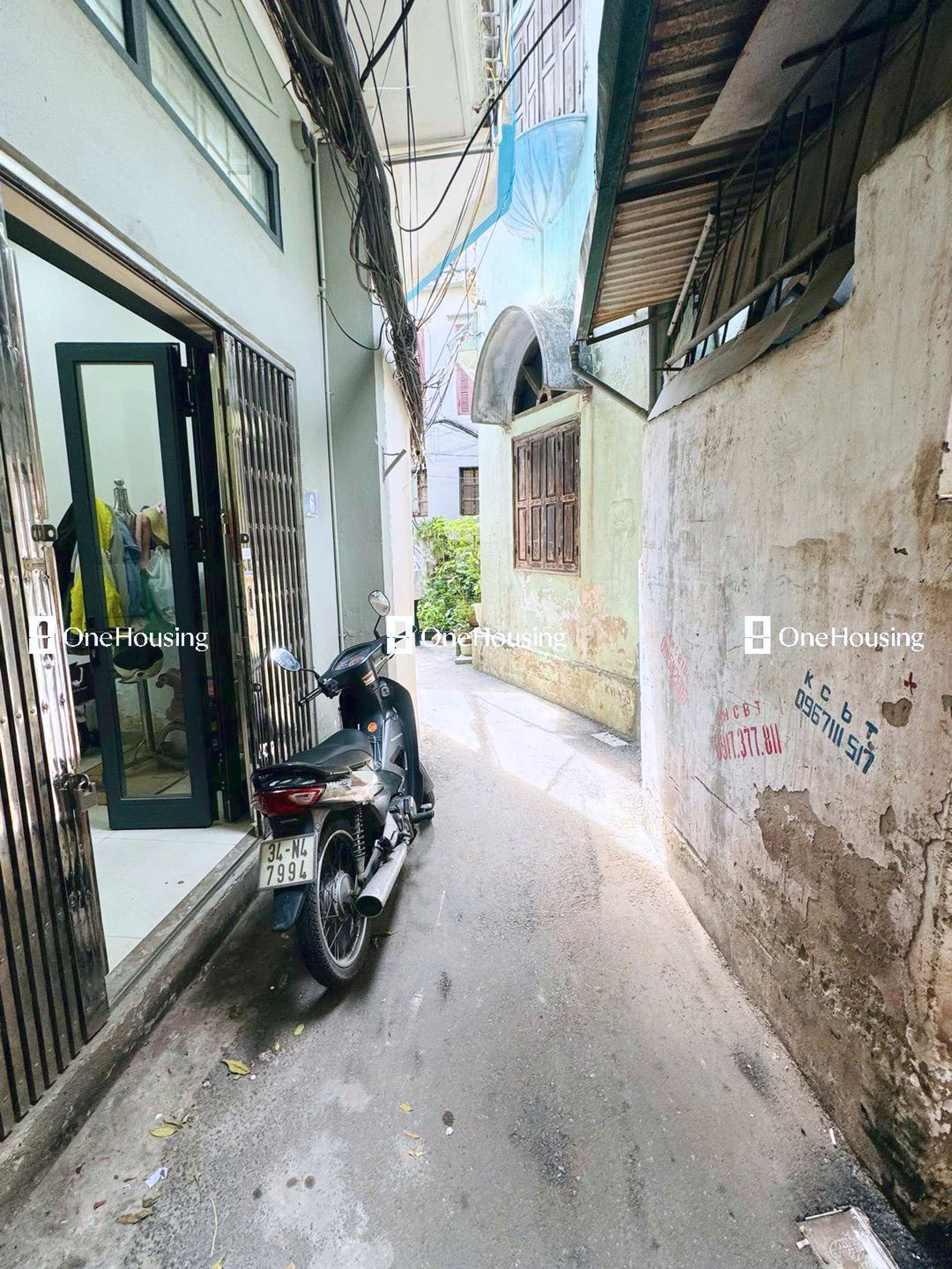Nhà mặt ngõ cách Khương Trung 80m, P. Khương Trung, Q. Thanh Xuân, TP. Hà Nội
