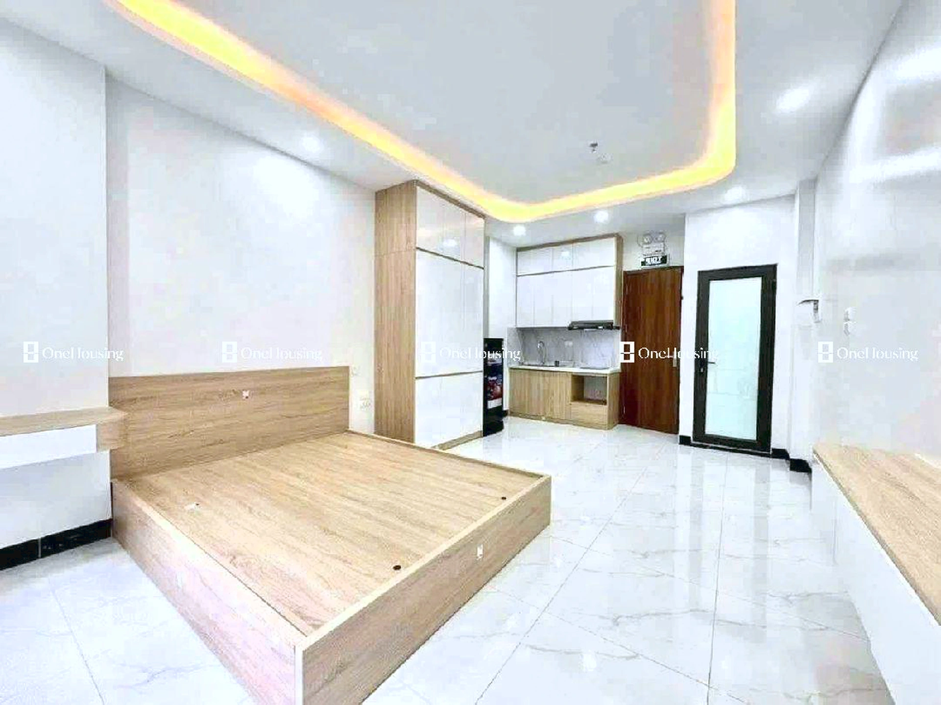 Nhà mặt ngõ cách Minh Khai 80m, P. Tương Mai, Q. Hoàng Mai, TP. Hà Nội