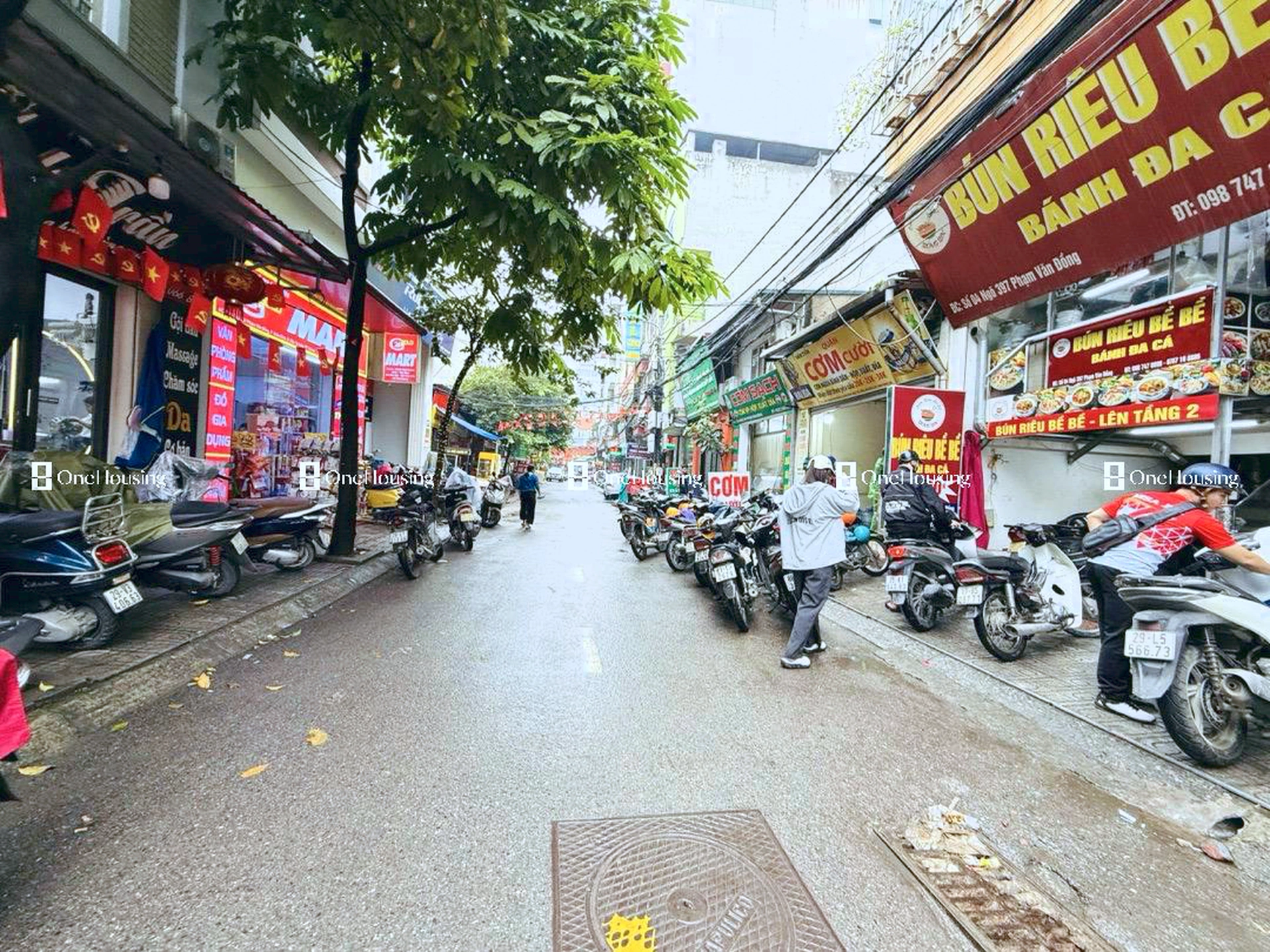 Nhà mặt ngõ cách Phạm Văn Đồng 10m, P. Xuân Đỉnh, Q. Bắc Từ Liêm, TP. Hà Nội