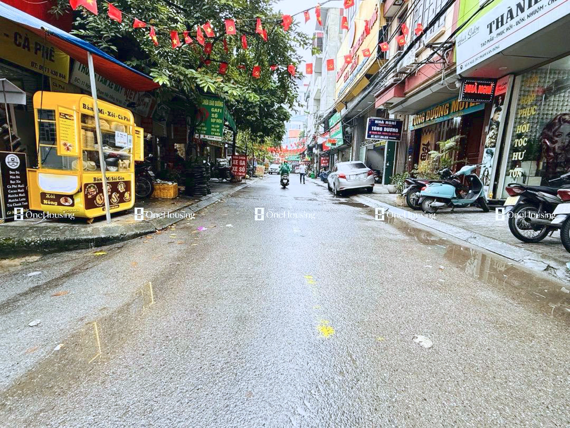 Nhà mặt ngõ cách Phạm Văn Đồng 10m, P. Xuân Đỉnh, Q. Bắc Từ Liêm, TP. Hà Nội