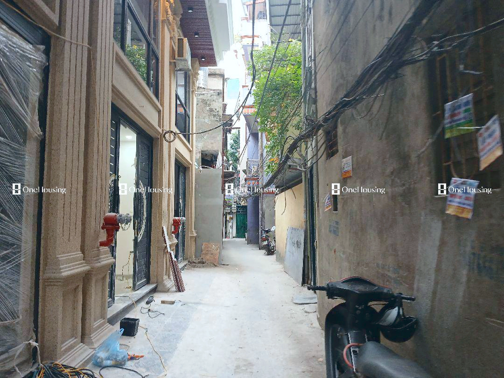 Nhà mặt ngõ cách Nguyễn Chính 100m, P. Thịnh Liệt, Q. Hoàng Mai, TP. Hà Nội