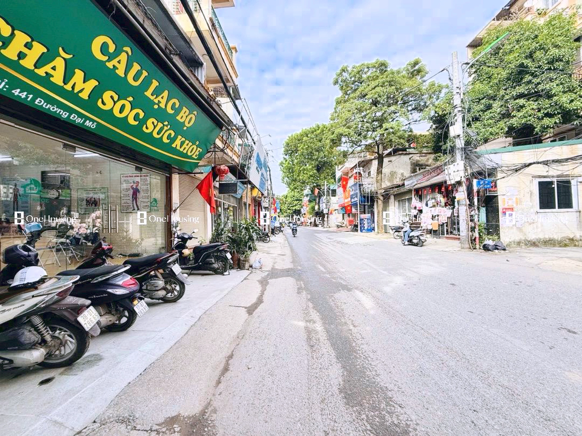 Nhà mặt phố Đại Mỗ, P. Đại Mỗ, Q. Nam Từ Liêm, TP. Hà Nội