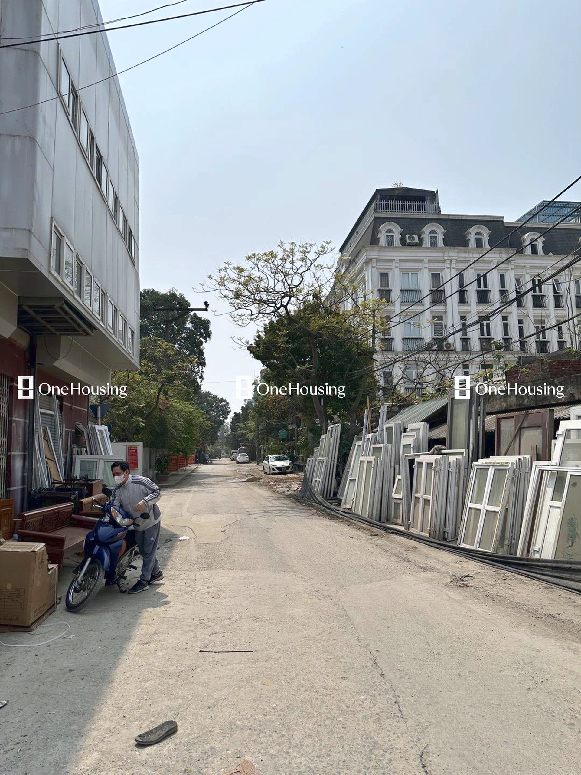 Nhà mặt ngõ cách Đại Mỗ 80m, P. Đại Mỗ, Q. Nam Từ Liêm, TP. Hà Nội