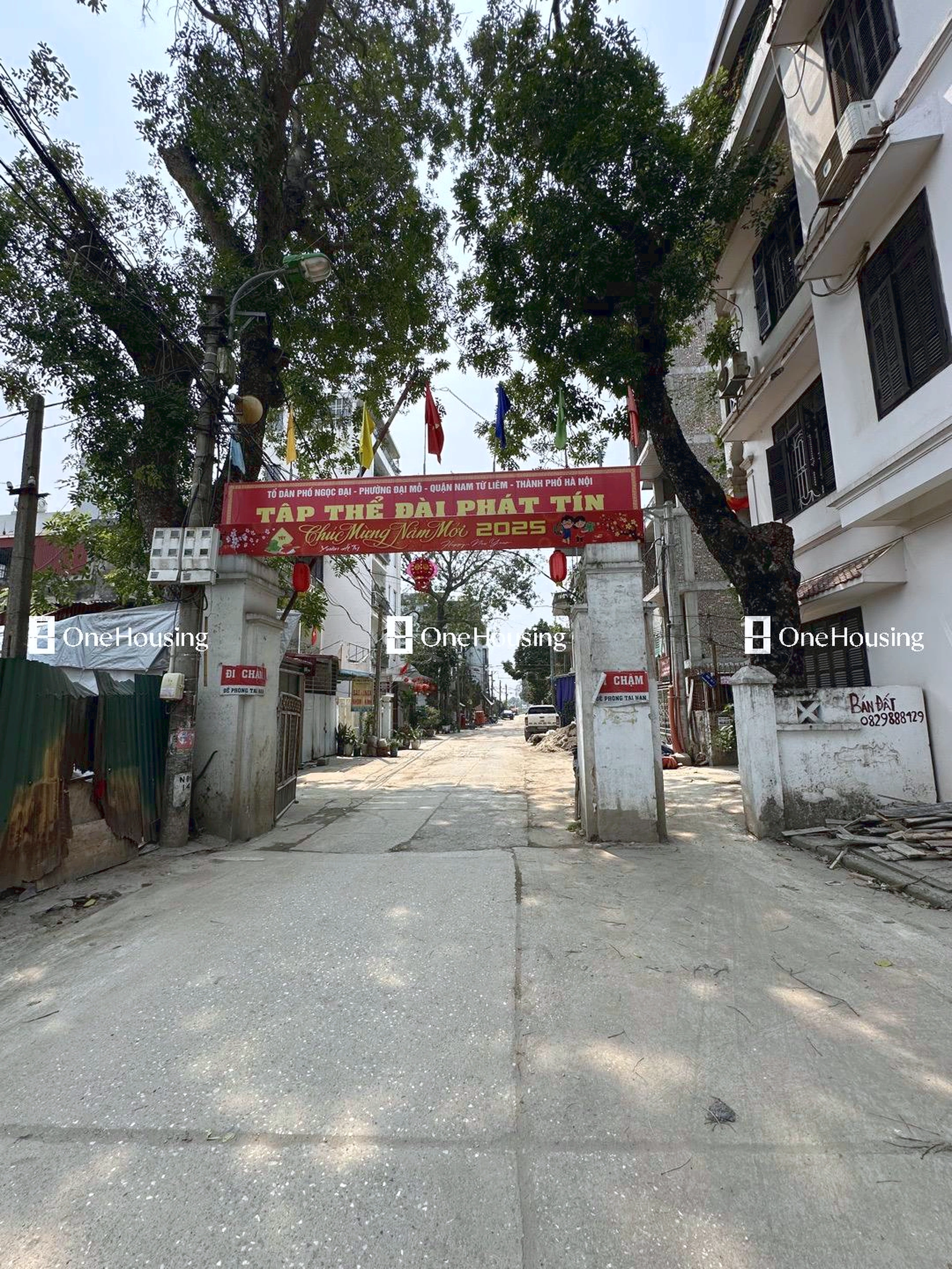 Nhà mặt ngõ cách Đại Mỗ 80m, P. Đại Mỗ, Q. Nam Từ Liêm, TP. Hà Nội