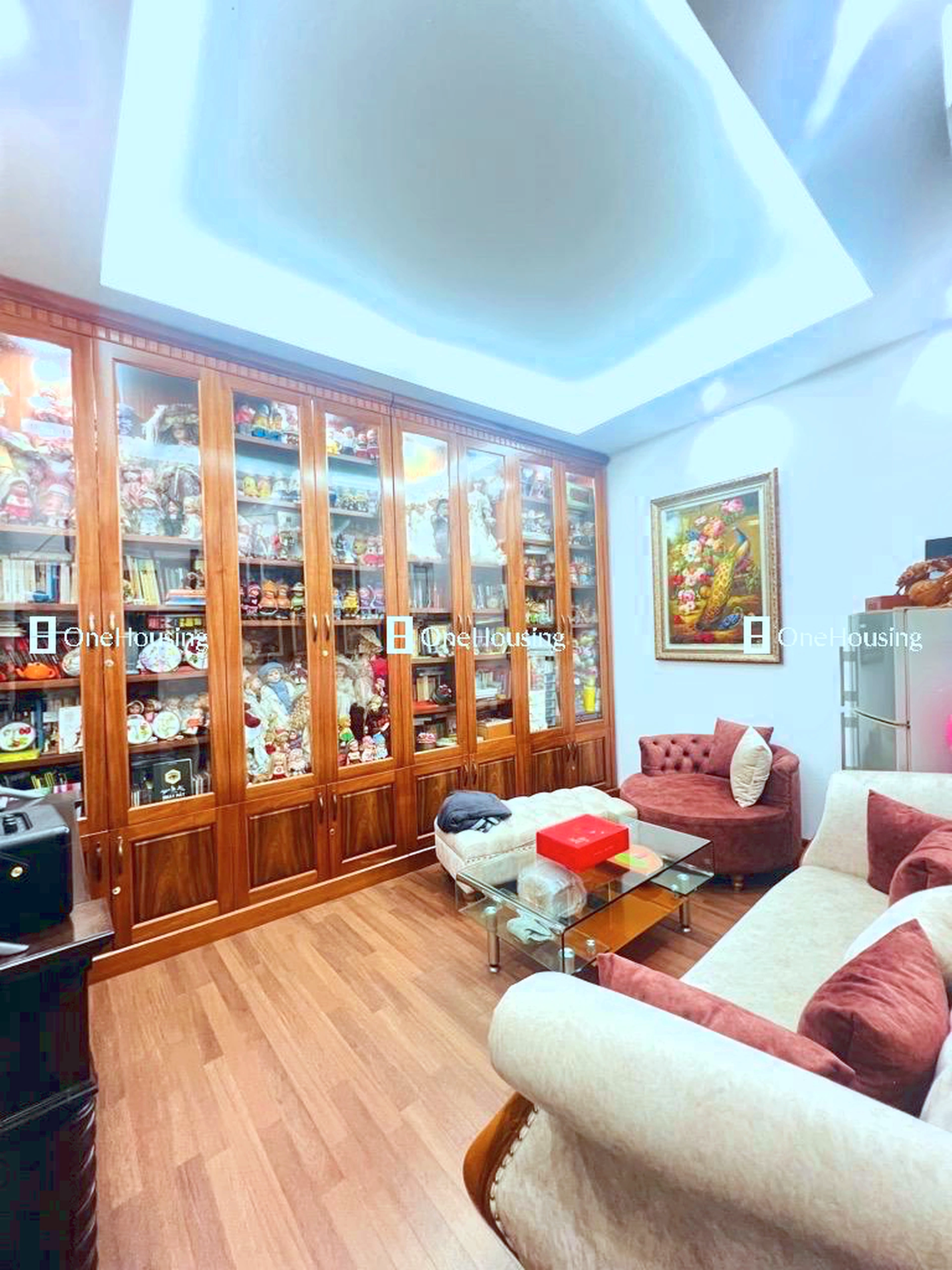 Nhà mặt phố Trần Hòa, P. Định Công, Q. Hoàng Mai, TP. Hà Nội