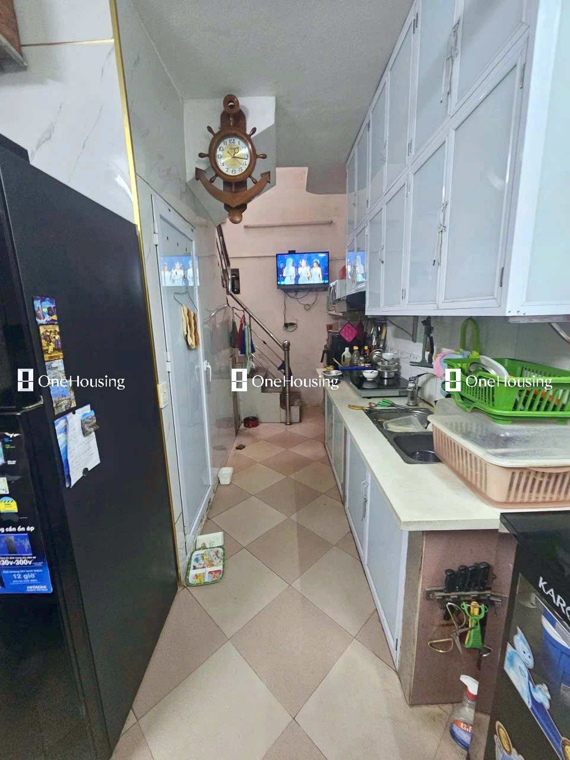 Nhà mặt ngõ cách Tam Trinh 200m, P. Mai Động, Q. Hoàng Mai, TP. Hà Nội